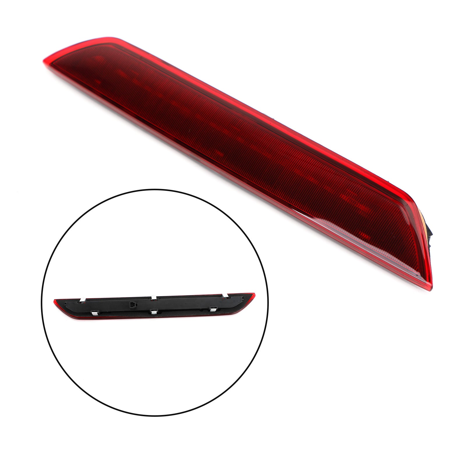 PALASER 2015-2020 Ford Transit 150 250 350 Red Rear Center High Mount Stop Third Brake Light - Image 2