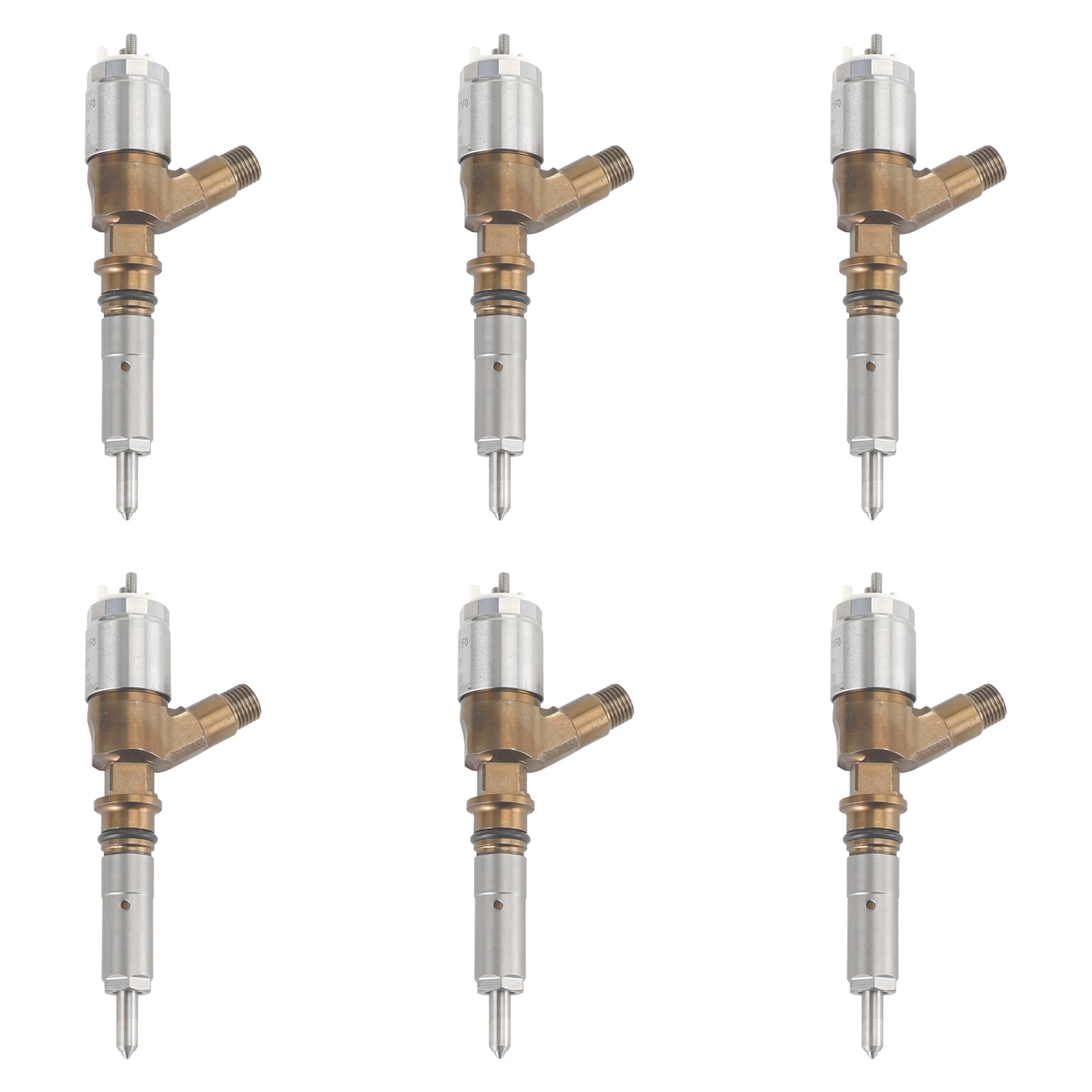 PALASER Caterpillar C6 C6.4 Engine 6PCS Fuel Injectors 3264700 10R-7675 - Image 15