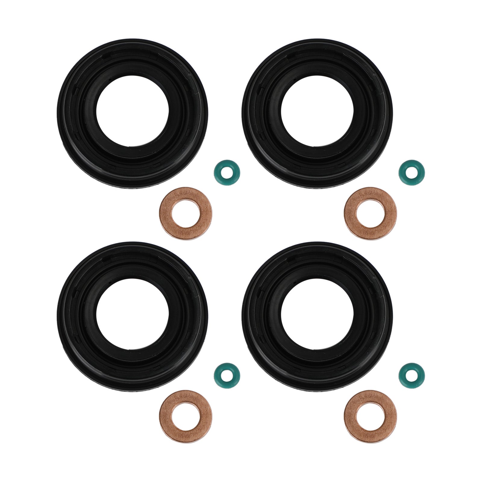 PALASER 2006-2014 Ford Transit MK7 2.2 / 2.4 / 3.2 Tdci 4PCS Injector Seals 1372494 1378433 LR010137 - Image 10