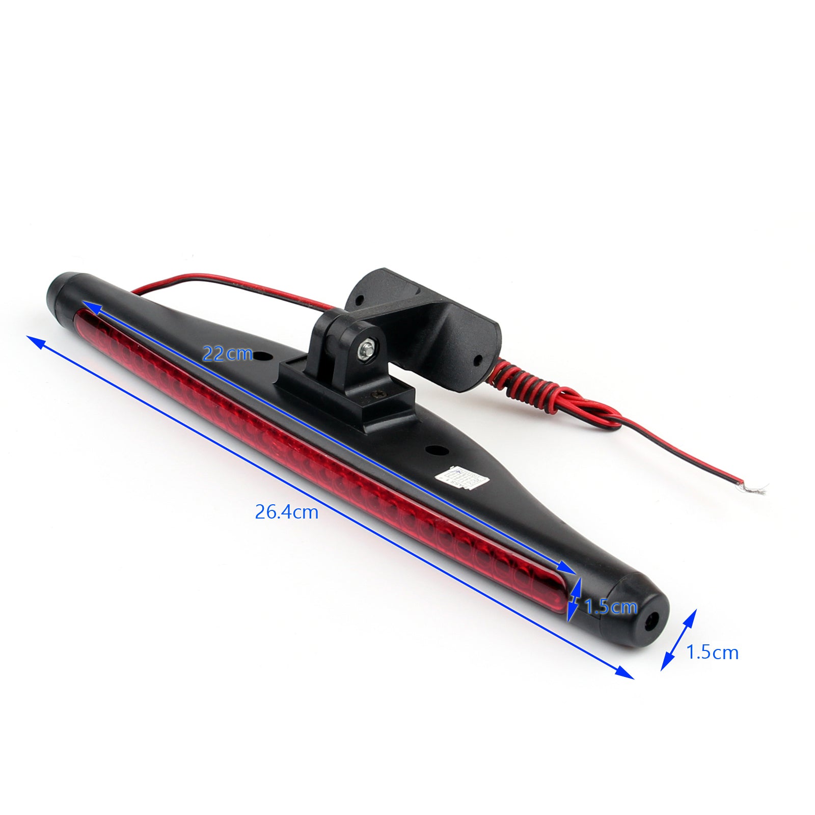 PALASER 28LED 12V Third 3RD Brake Tail Light High Mount Stop Car Lamp Red Light - Image 2