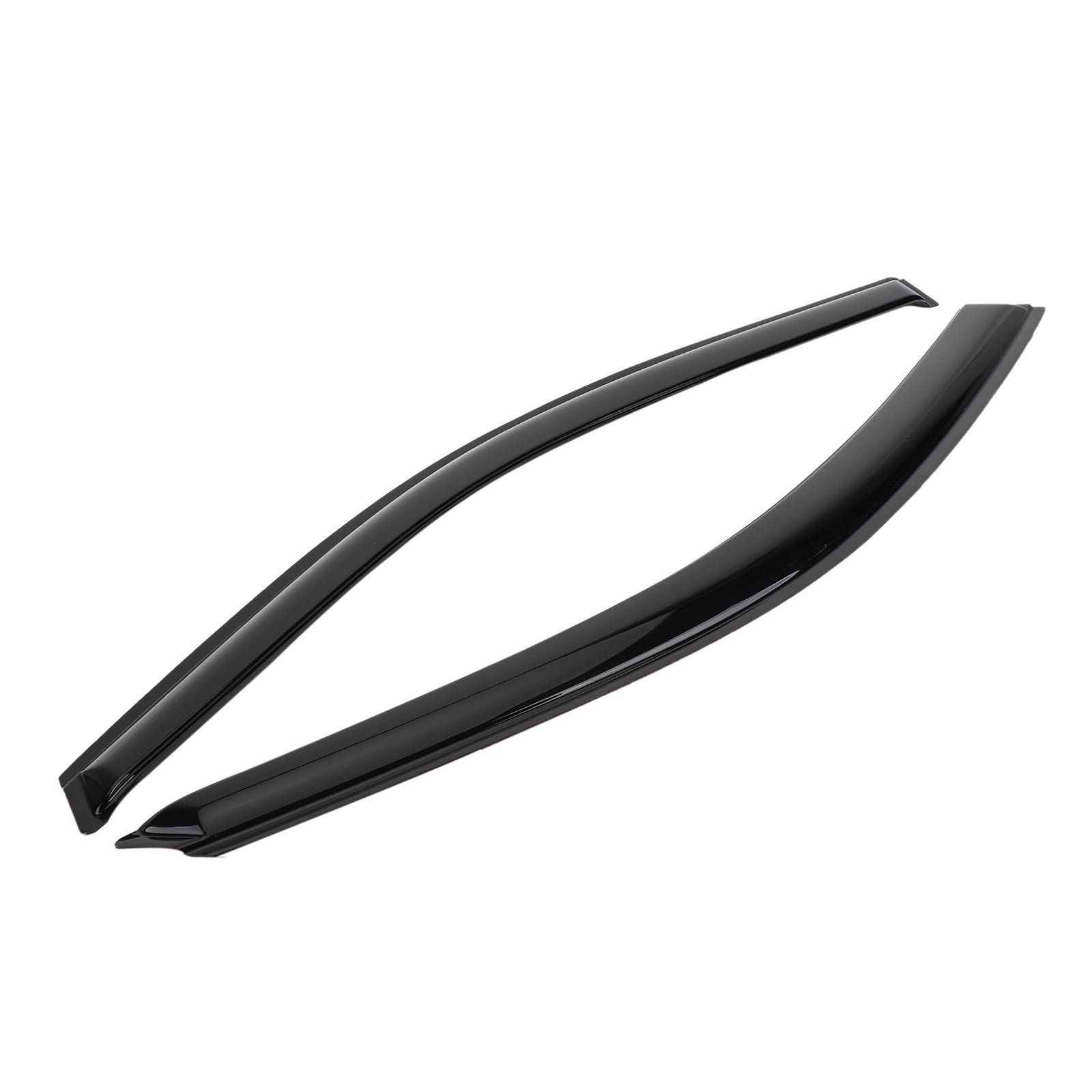 PALASER Car Window Sun Rain Guard Visors Kit 6PCS For Toyota Highlander 2014-2019 - Image 5