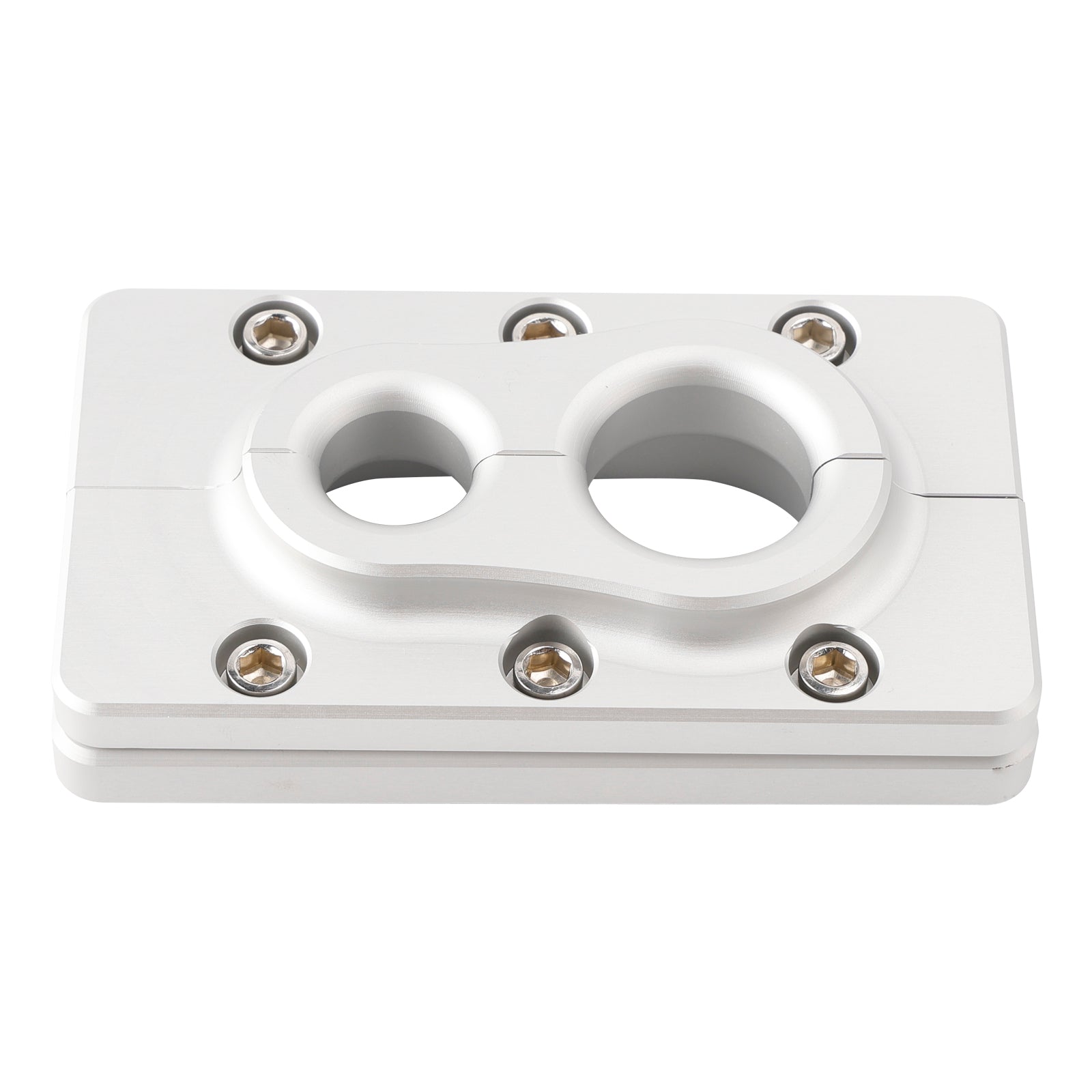 PALASER Aluminum Fire Wall Pass Through Raw Bracket For Holley Terminator X Max - Image 9