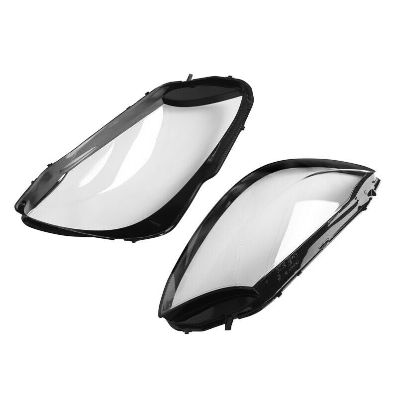 PALASER 15-18 Benz W205 C180 C200 C300 Left+right Side Headlight Cover Headlamp Lens Lenses - Image 7