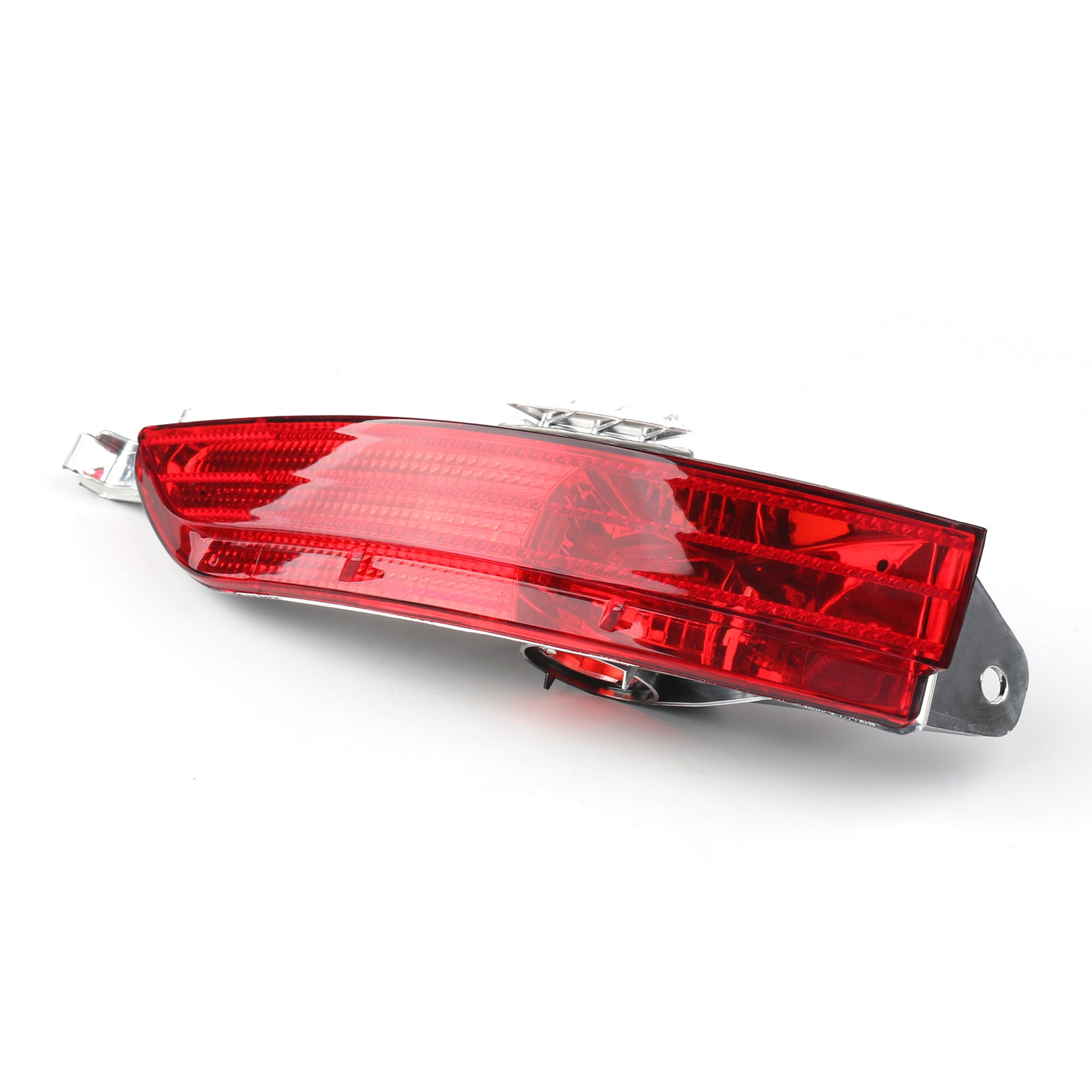 PALASER 2011-2014 Vw Touareg Left Red Rear Fog Lamp Bumper Cover Reflector