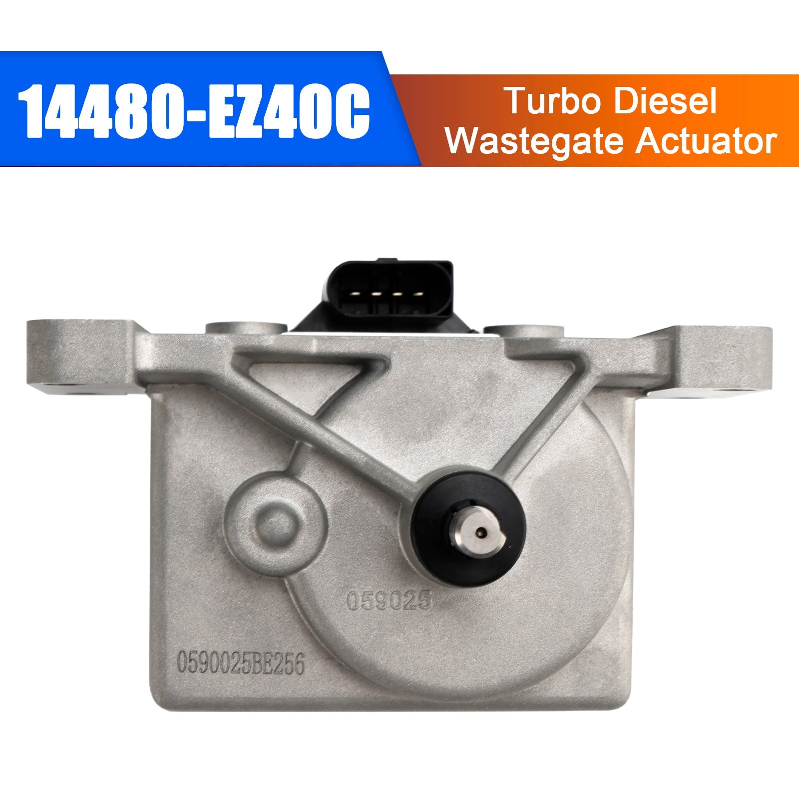 PALASER Turbo Diesel Wastegate Actuator For Nissan Titan 5.0L 2016-2019 14480-EZ40C