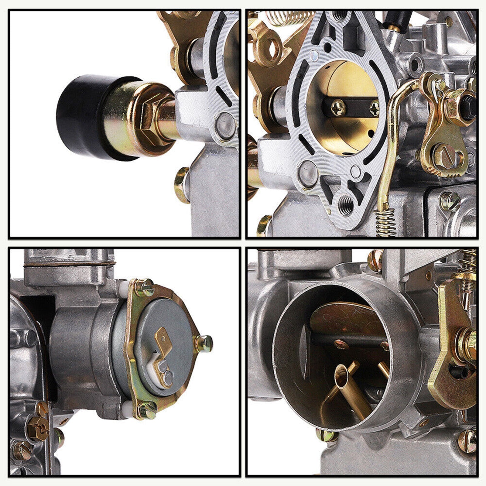 PALASER Vw Beetles 1971-1979 Dual Port 1600cc 12V 34 Pict-3 Carburetor 113129031K 8-1289-B - Image 6
