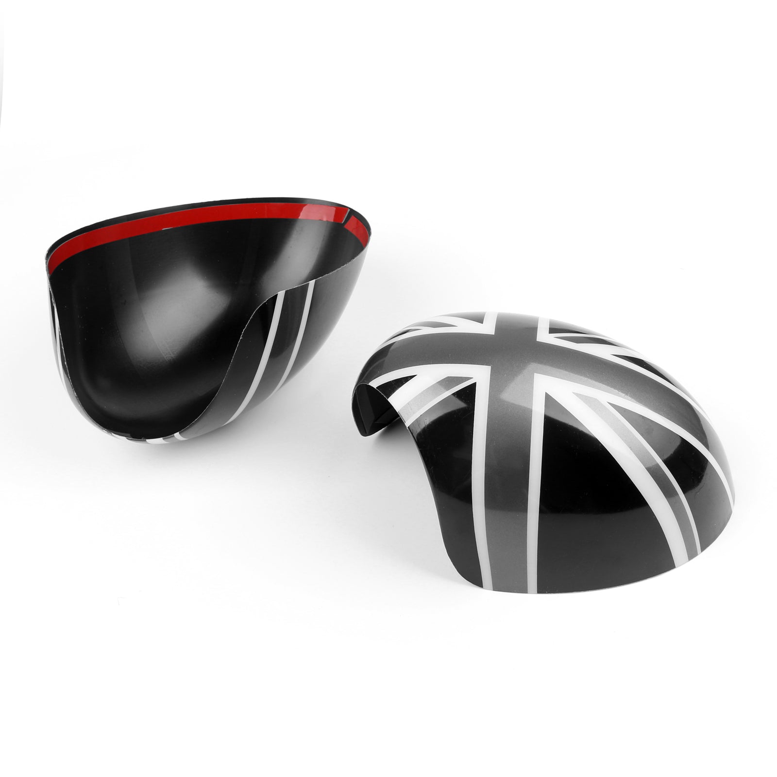 PALASER L&h Wing Mirror Covers Fit Mini Cooper R55 R56 R57 R58 R60 R61 Power Fold Mirror - Image 7