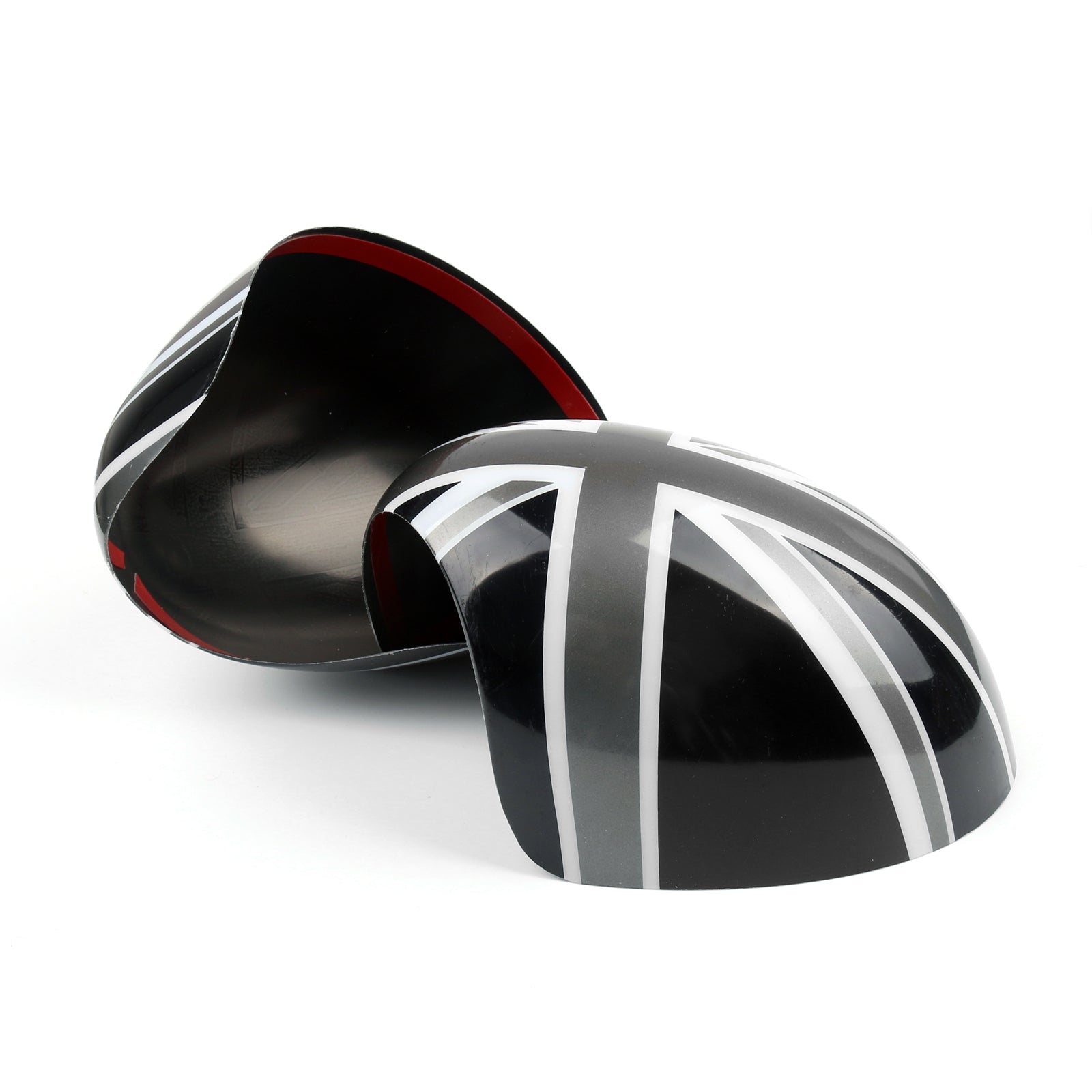 PALASER L&h Wing Mirror Covers Fit Mini Cooper R55 R56 R57 R58 R60 R61 Power Fold Mirror - Image 8