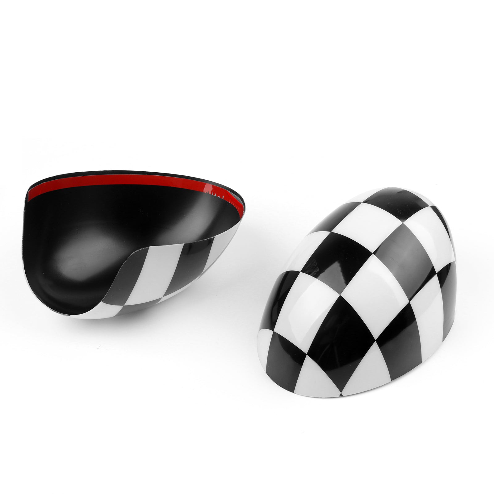 PALASER L&h Wing Mirror Covers Fit Mini Cooper R55 R56 R57 R58 R60 R61 Power Fold Mirror - Image 10