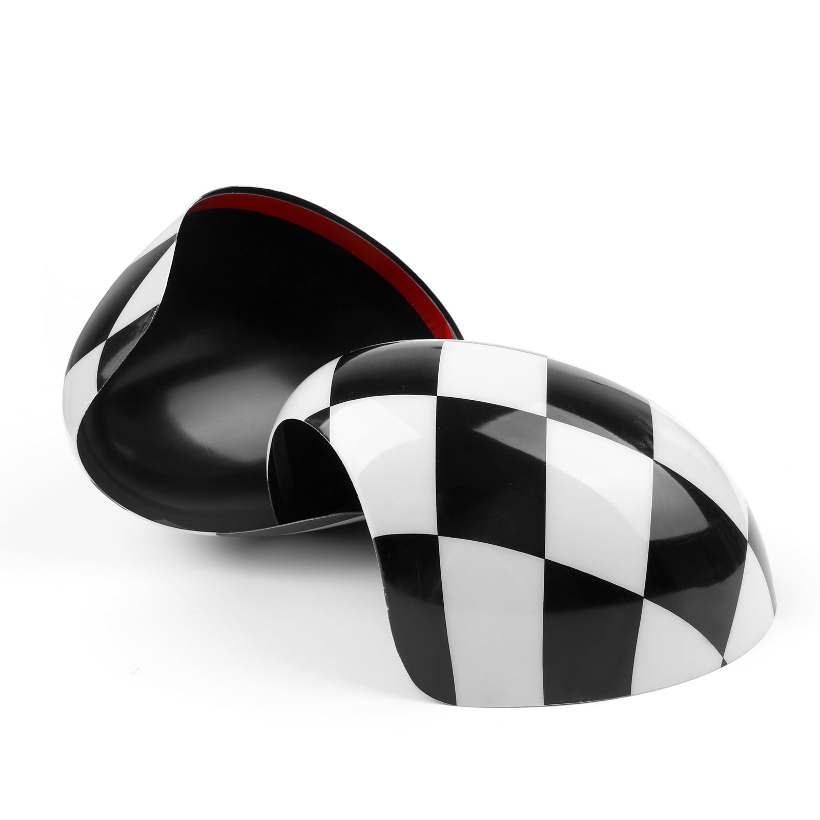 PALASER L&h Wing Mirror Covers Fit Mini Cooper R55 R56 R57 R58 R60 R61 Power Fold Mirror - Image 11