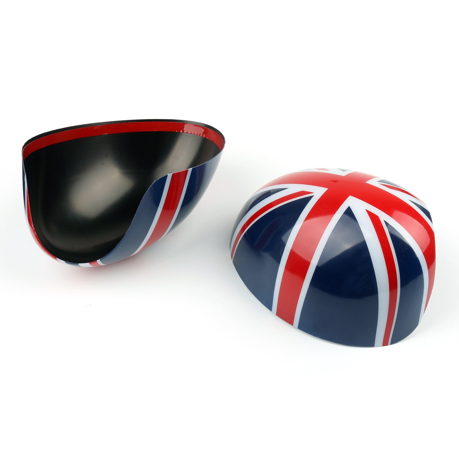 PALASER L&h Wing Mirror Covers Fit Mini Cooper R55 R56 R57 R58 R60 R61 Power Fold Mirror - Image 4