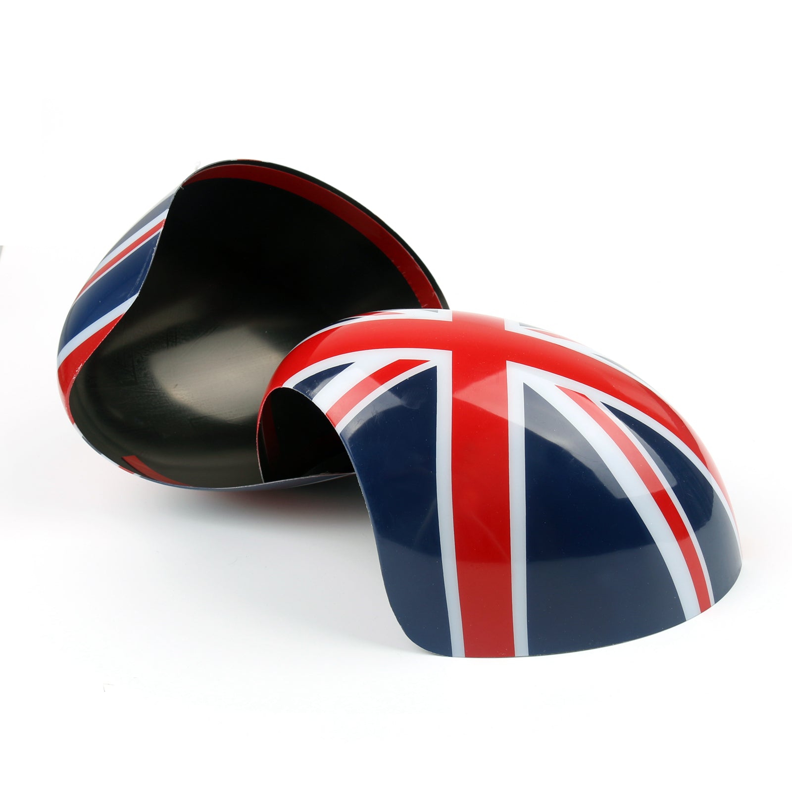 PALASER L&h Wing Mirror Covers Fit Mini Cooper R55 R56 R57 R58 R60 R61 Power Fold Mirror - Image 5