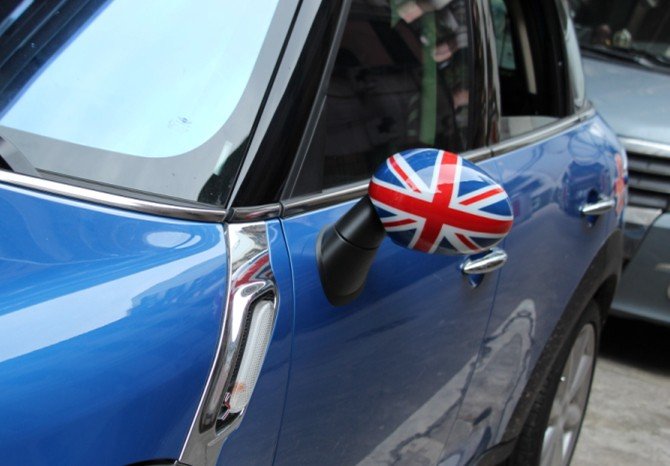 PALASER L&h Wing Mirror Covers Fit Mini Cooper R55 R56 R57 R58 R60 R61 Power Fold Mirror - Image 6