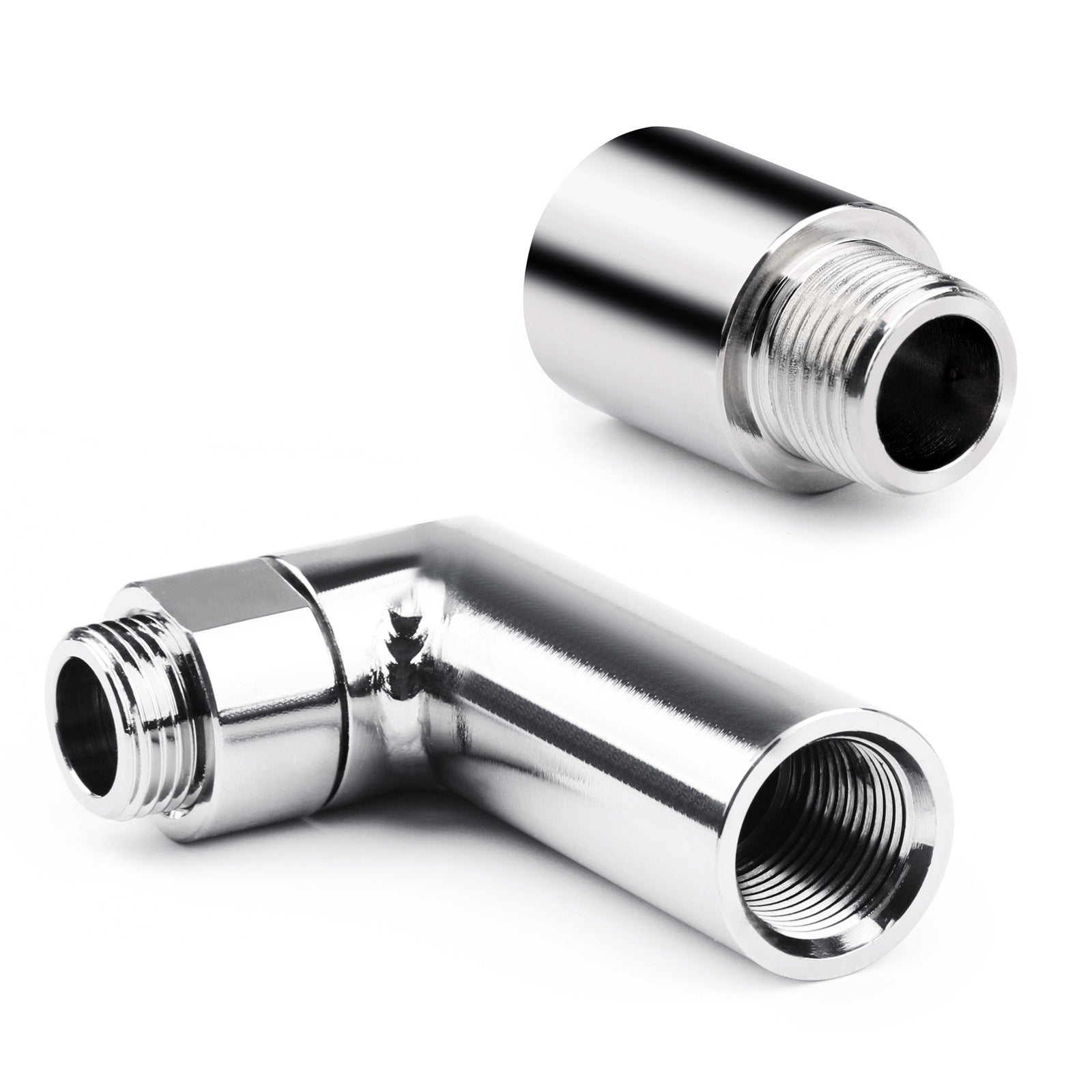 PALASER O2 Sensor M18*1.5 Angled Extender Spacer 90 Degree Oxygen Bung Extension Kit