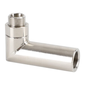 PALASER O2 Oxygen Sensor Angled Extender Spacer 90 Degree 02 Bung Extension M18 X 1.5