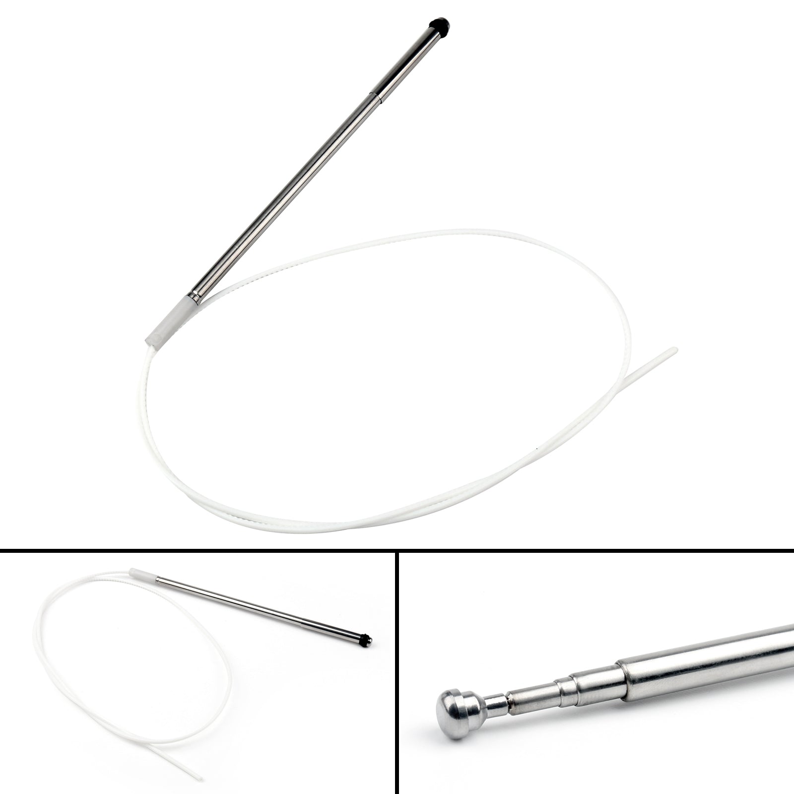 PALASER Power Antenna Mast Replacement New Stainless Steel Fits For Toyota 4RUNNER 1996-2002 - Image 5