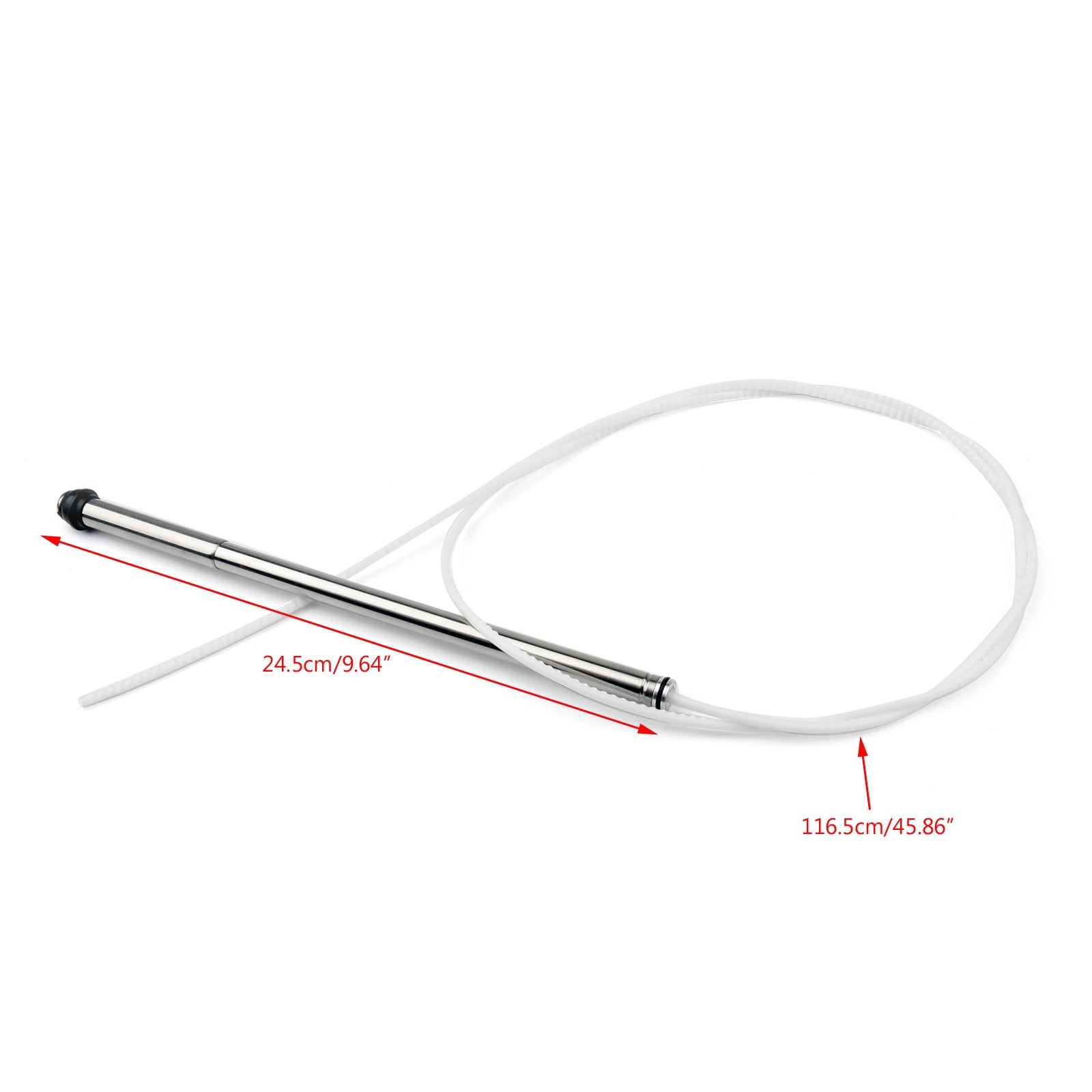 PALASER Antenna Rod With Drive Cable 86337-60080 Sil For Toyota Lexus Land Cruiser OEM - Image 2