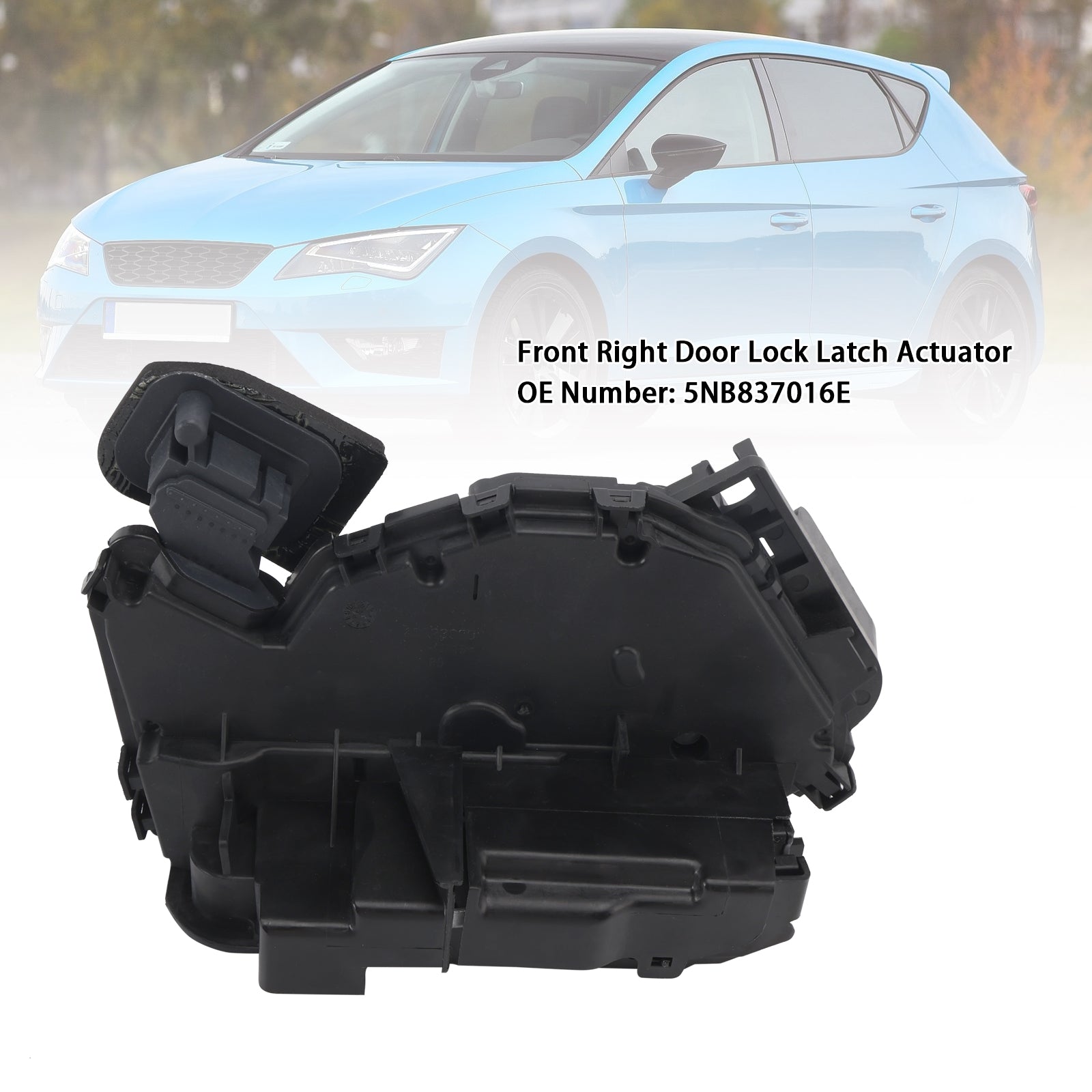 PALASER Front Left Door Lock Latch Actuator 5NB837015E For Vw Golf 7 Audi Skoda - Image 17