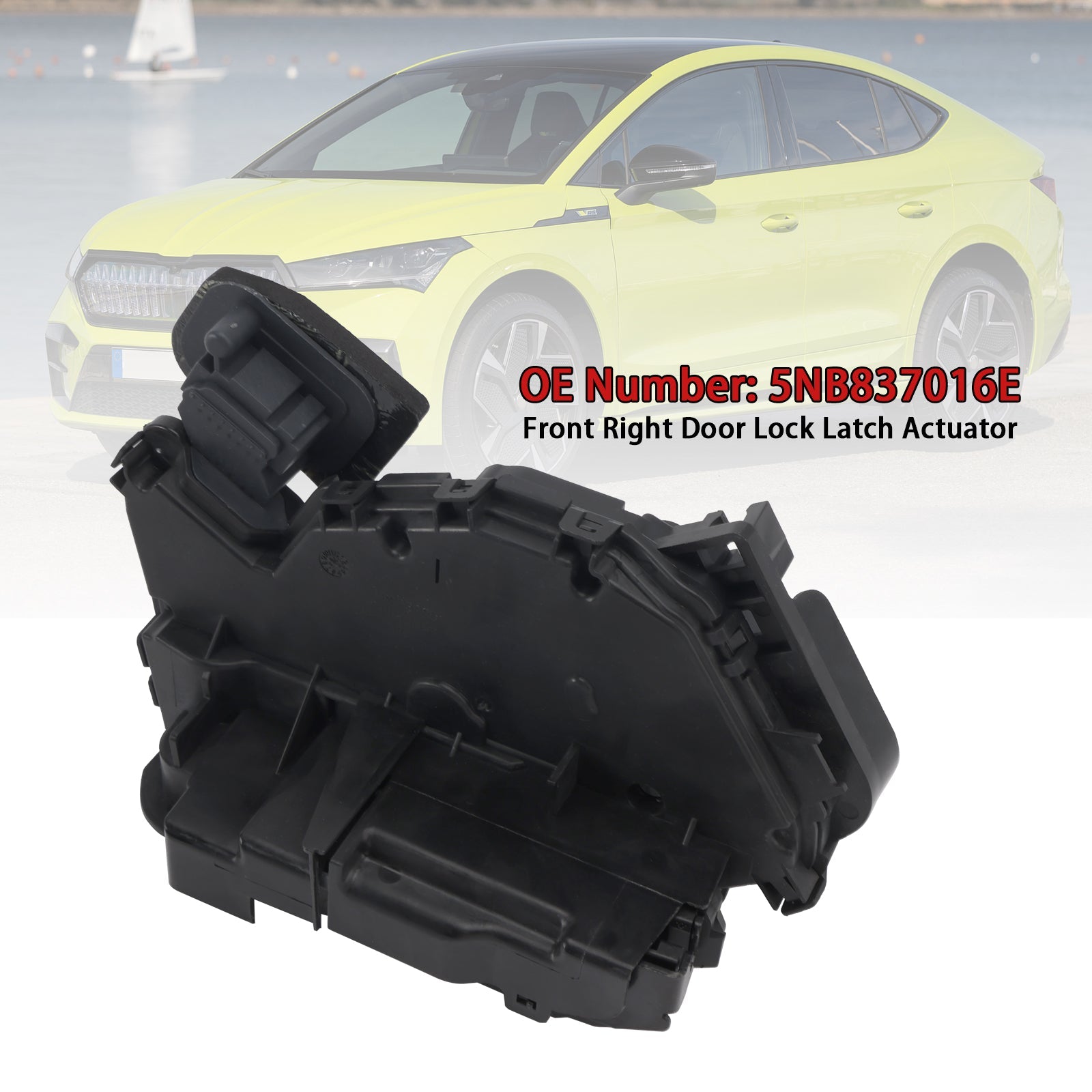 PALASER Front Left Door Lock Latch Actuator 5NB837015E For Vw Golf 7 Audi Skoda - Image 18