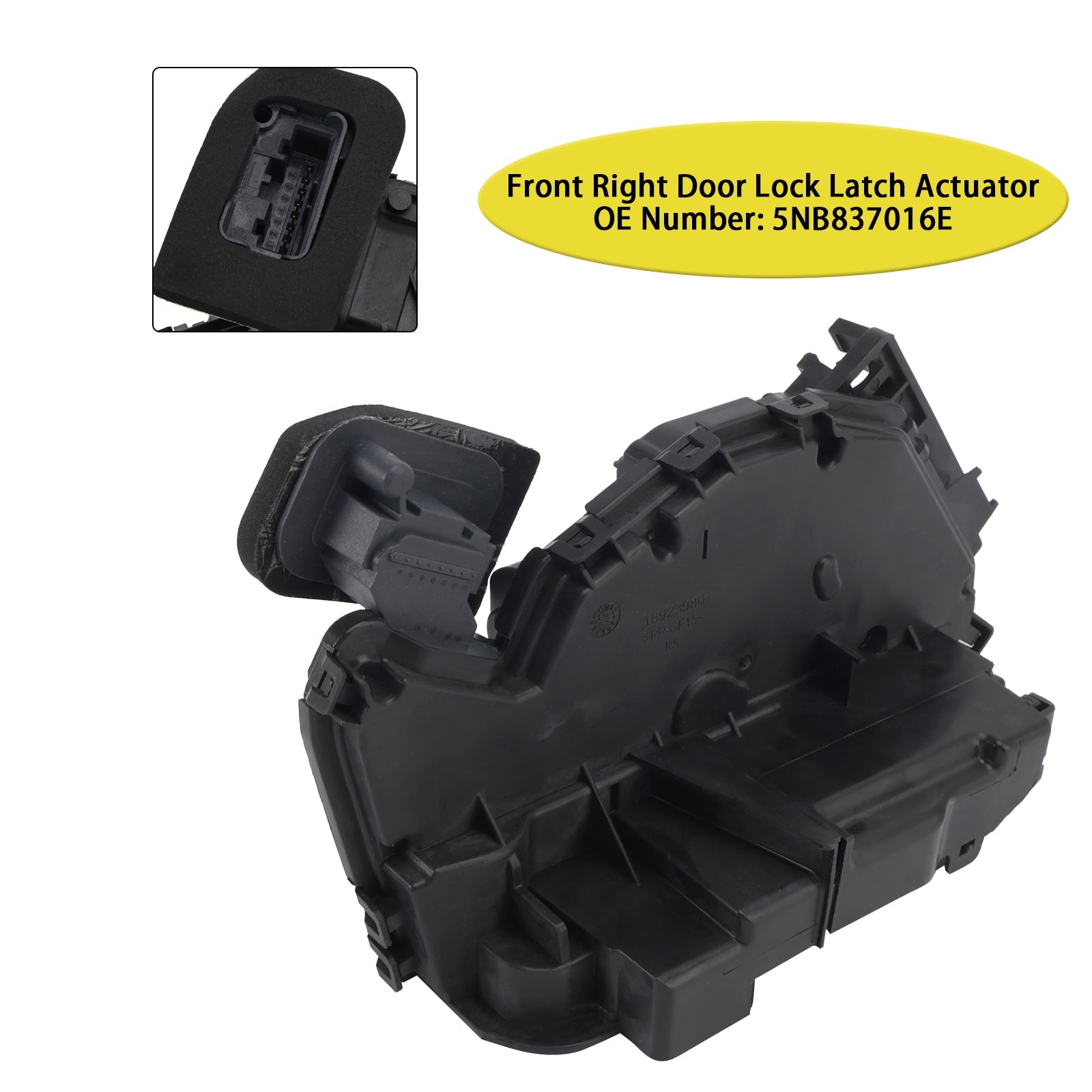 PALASER Front Left Door Lock Latch Actuator 5NB837015E For Vw Golf 7 Audi Skoda - Image 12