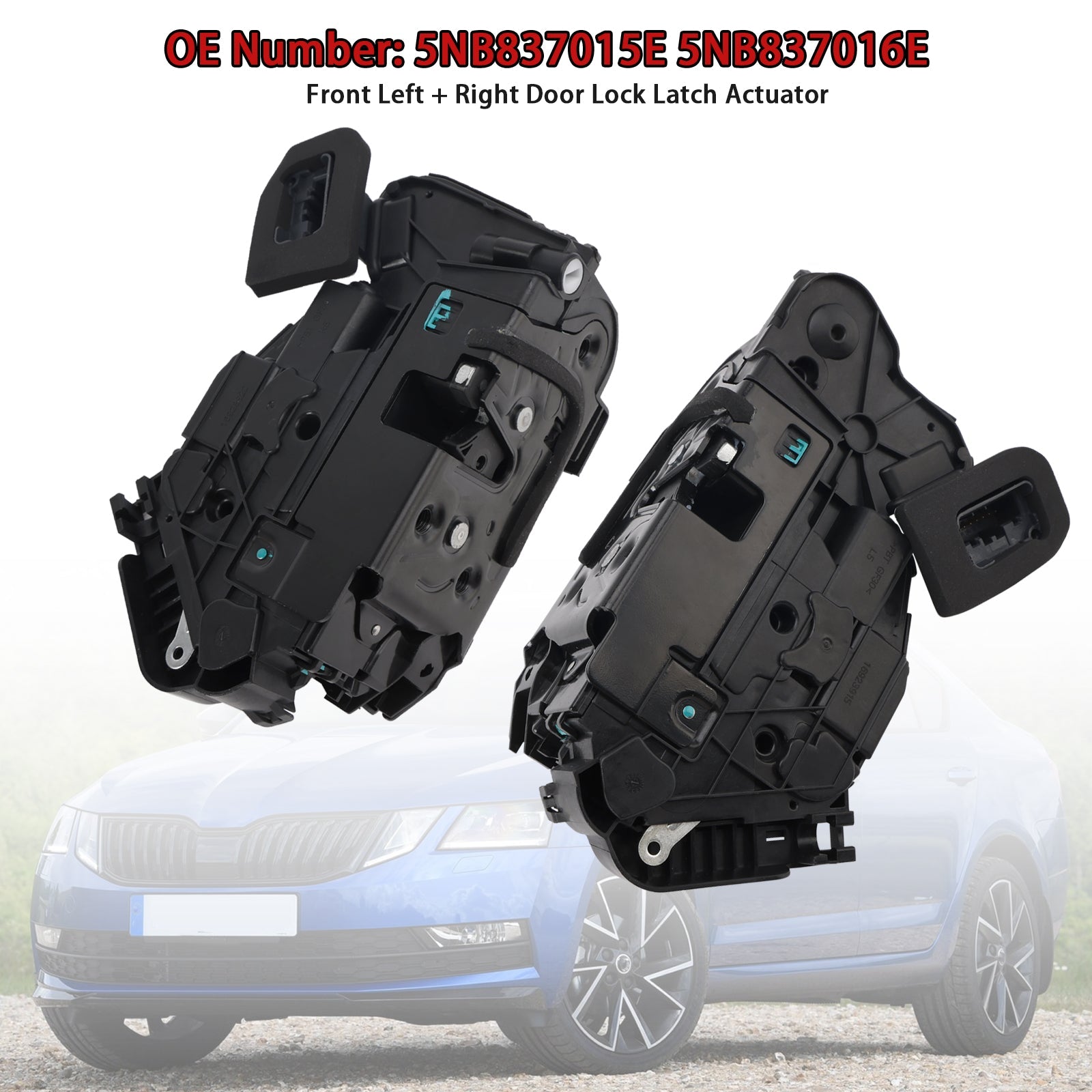 PALASER Front Left Door Lock Latch Actuator 5NB837015E For Vw Golf 7 Audi Skoda - Image 22