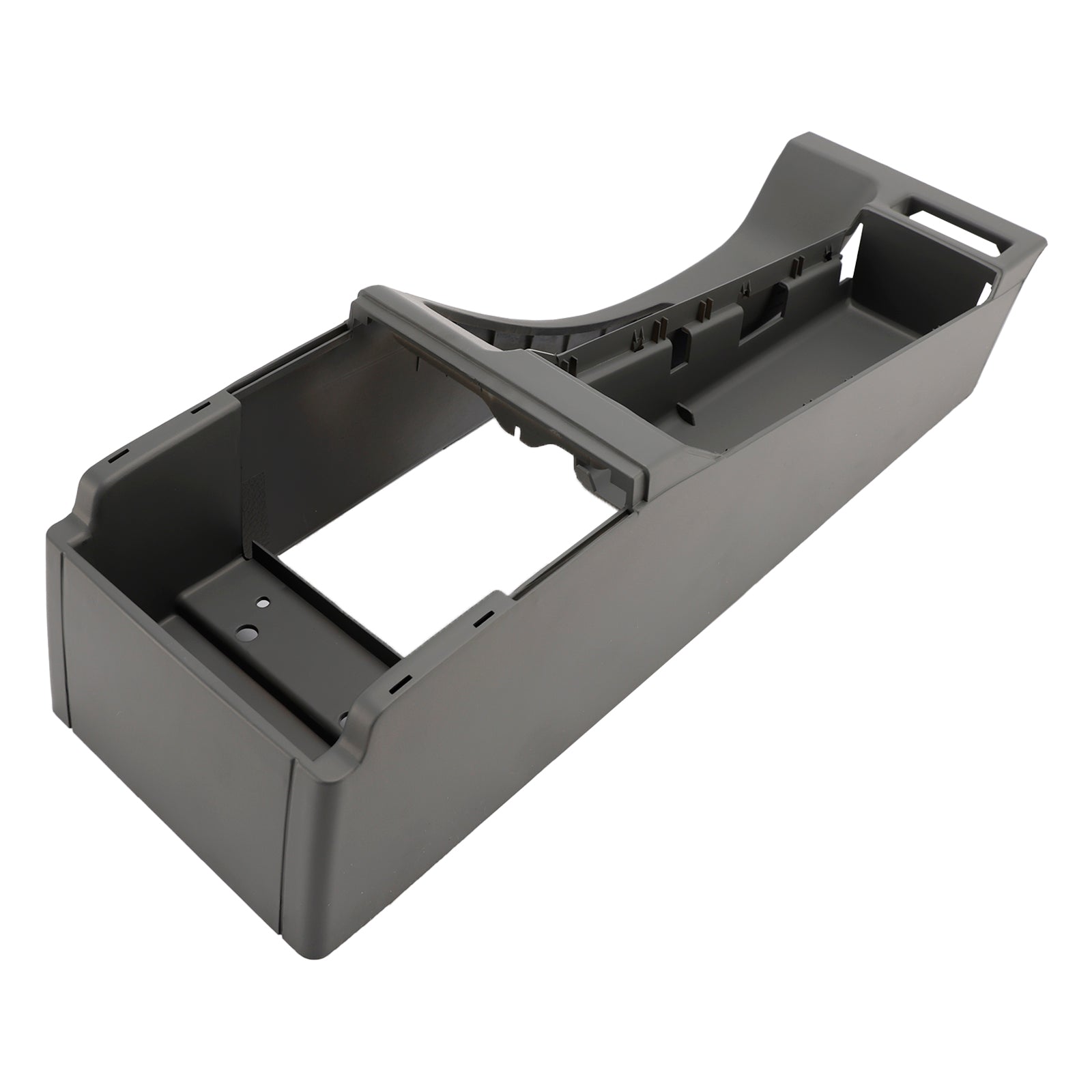 PALASER Grey Centre Console Armrest Trim Base For BMW E46 325i 328i 02-06 51168213680