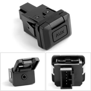 PALASER New Auxiliary Jack Audio Video Jack 39112SNAA01 Aux For 2006-2011 Honda Civic