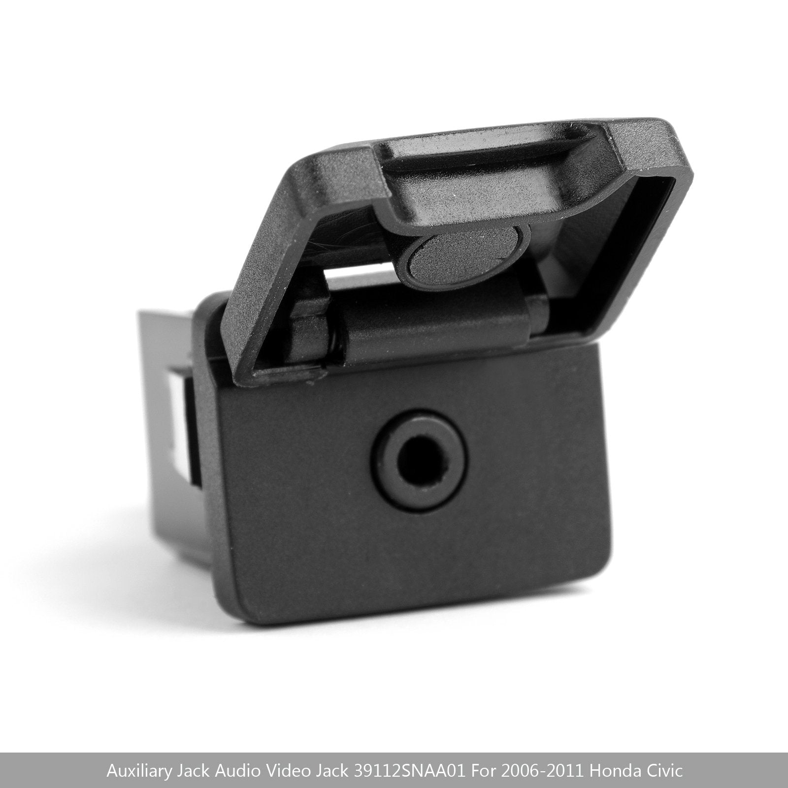 PALASER New Auxiliary Jack Audio Video Jack 39112SNAA01 Aux For 2006-2011 Honda Civic - Image 3