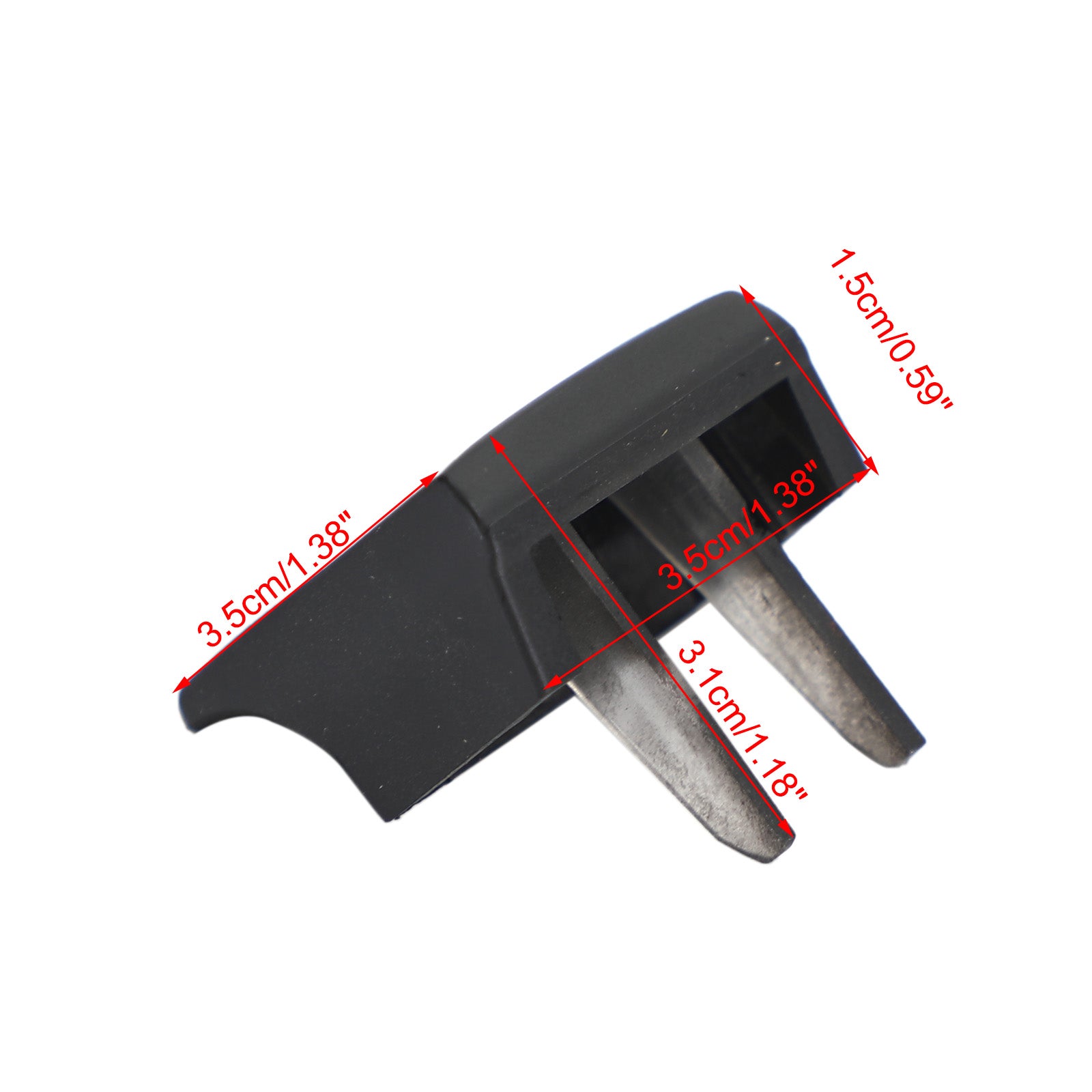 PALASER 2009-2017 BMW 5 7 F07 F10 F11 Parking Brake Switch Cover P Button Handbrake Cap - Image 2