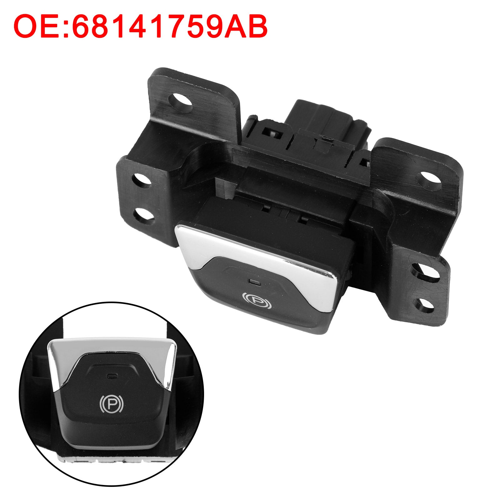PALASER 2019-2020 Jeep Cherokee Awd Altitude/overland/trailhawk Electric Parking Brake Handle Switch 68141759AB 68141759AC 68141759AD 68141759AA - Image 3
