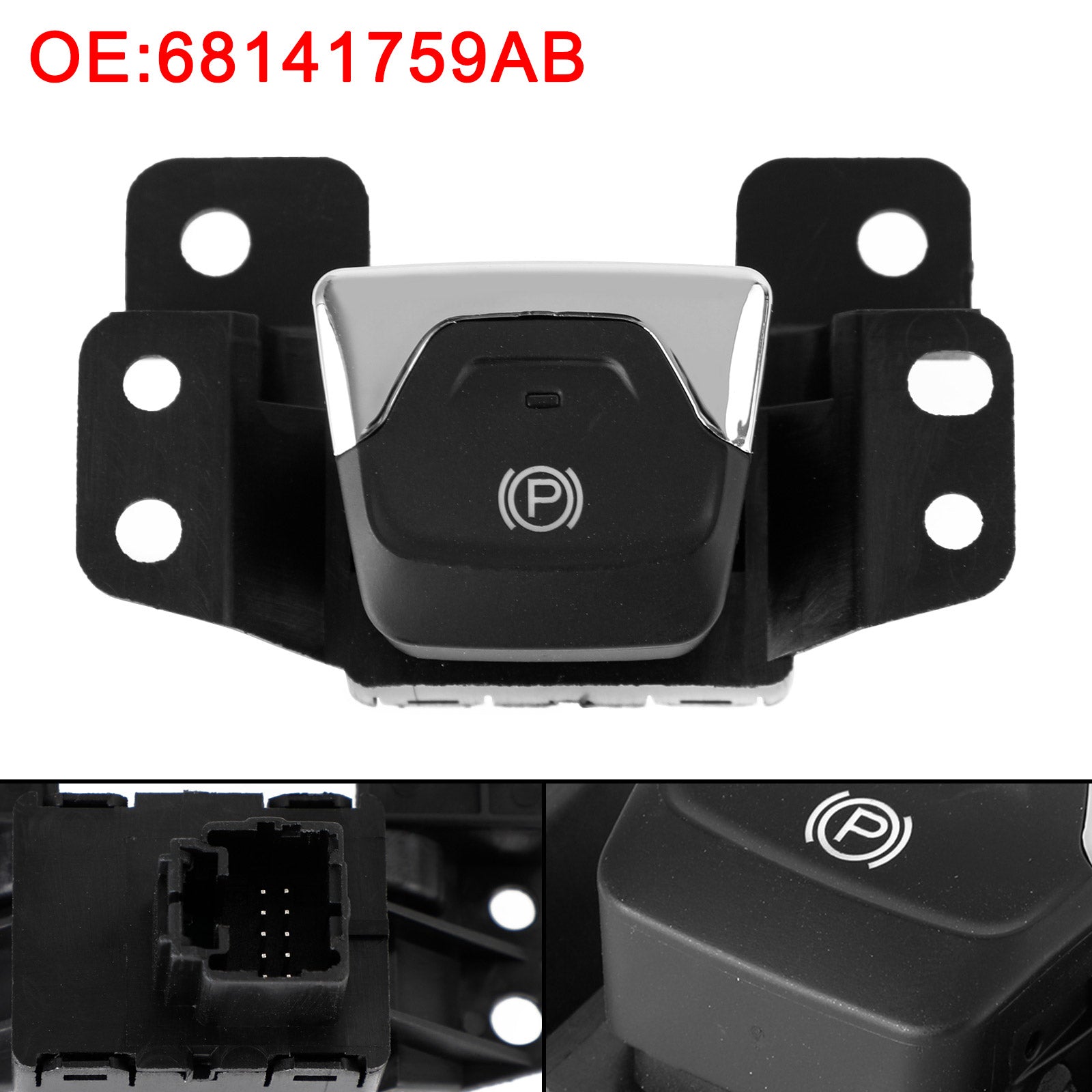 PALASER 2019-2020 Jeep Cherokee Awd Altitude/overland/trailhawk Electric Parking Brake Handle Switch 68141759AB 68141759AC 68141759AD 68141759AA - Image 4
