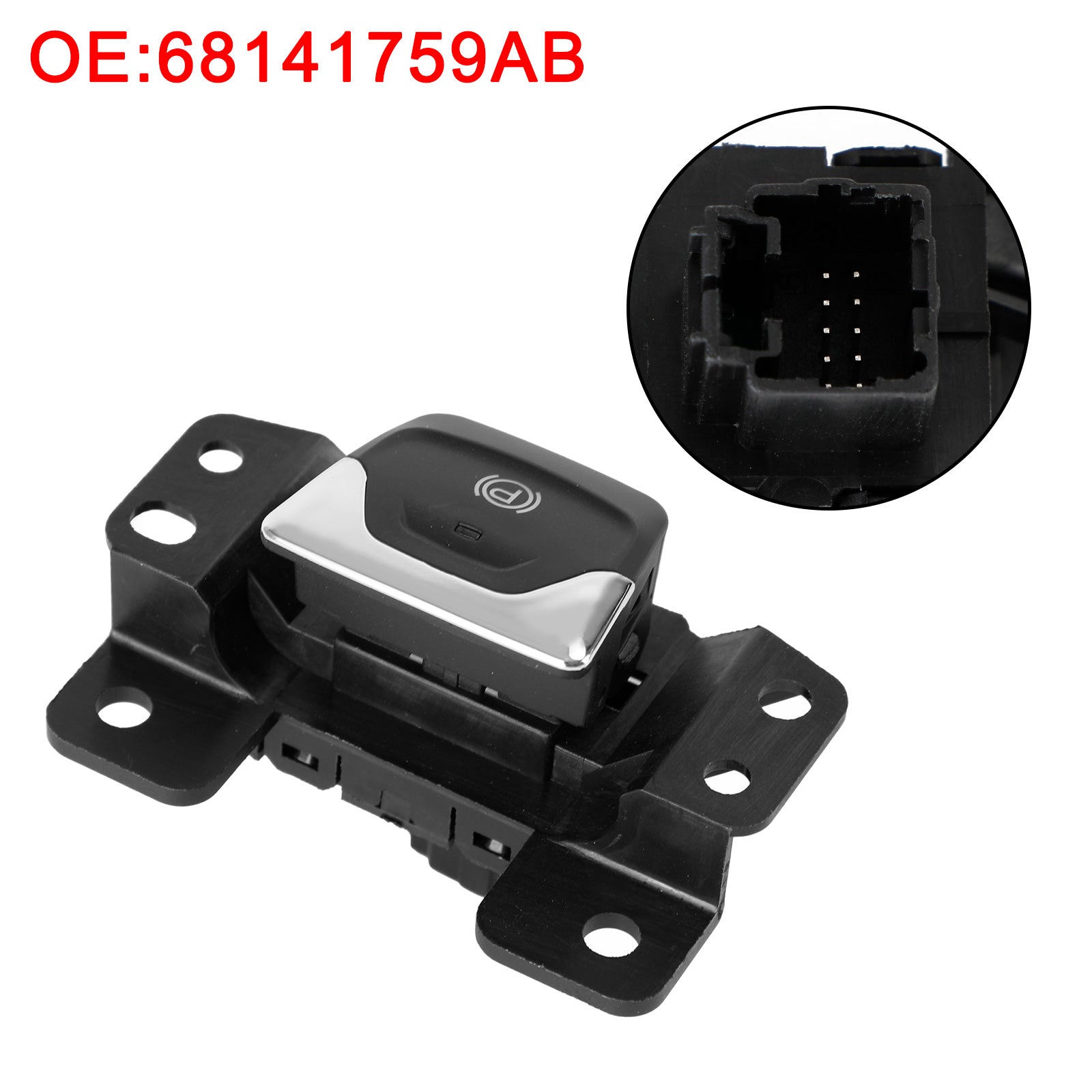 PALASER 2019-2020 Jeep Cherokee Awd Altitude/overland/trailhawk Electric Parking Brake Handle Switch 68141759AB 68141759AC 68141759AD 68141759AA - Image 5