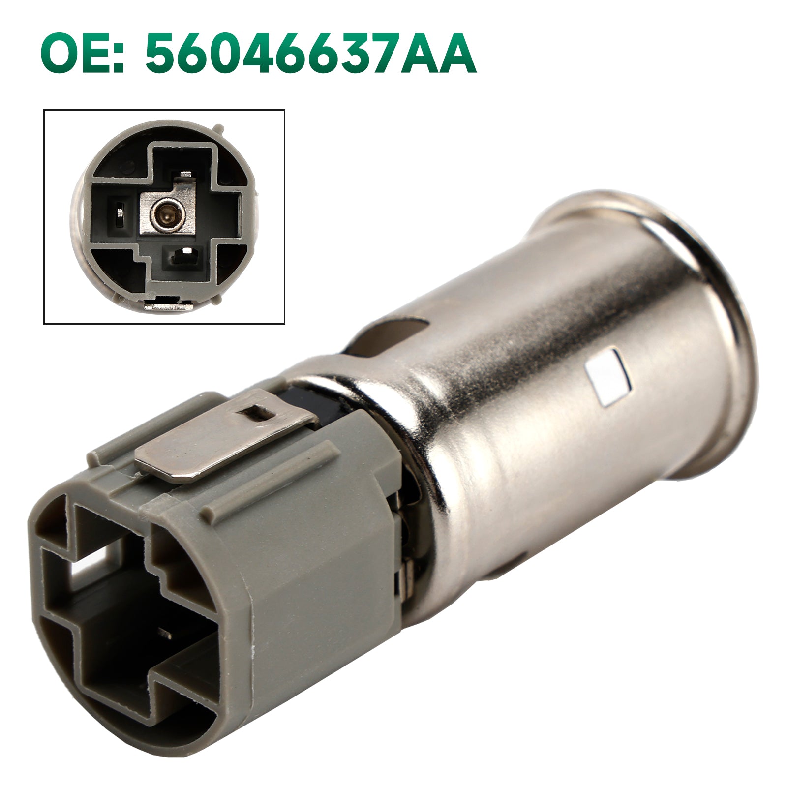 PALASER 2011-2024 Chrysler Dodge Jeep Ram Power Outlet Cigarette Lighter Socket 56046637AA 68476797AA - Image 4