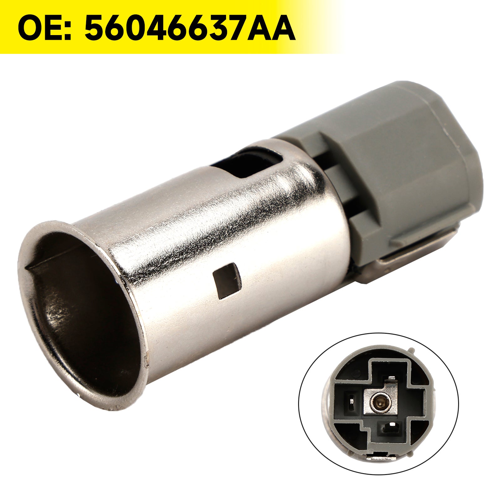 PALASER 2011-2024 Chrysler Dodge Jeep Ram Power Outlet Cigarette Lighter Socket 56046637AA 68476797AA - Image 6