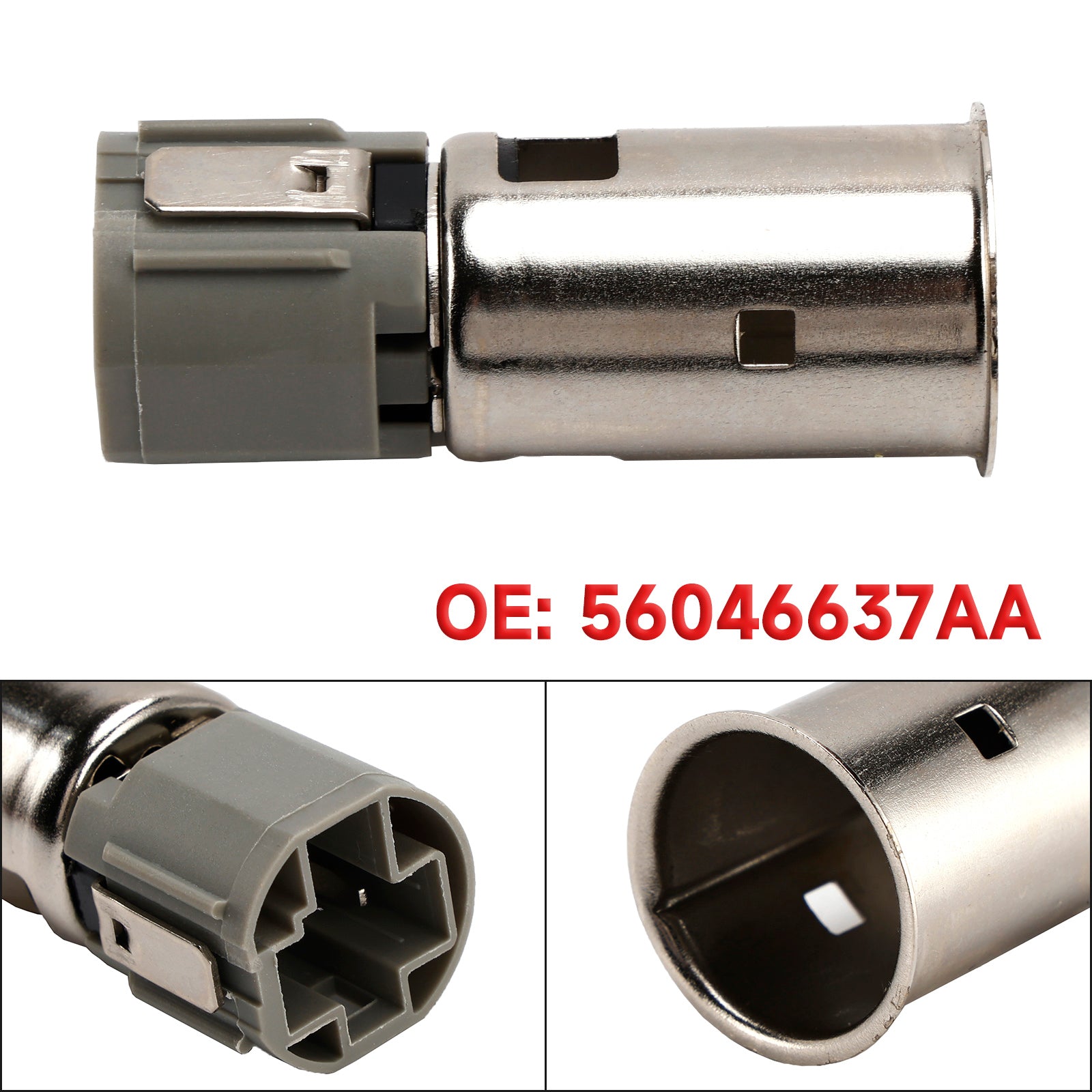 PALASER 2011-2024 Chrysler Dodge Jeep Ram Power Outlet Cigarette Lighter Socket 56046637AA 68476797AA - Image 7