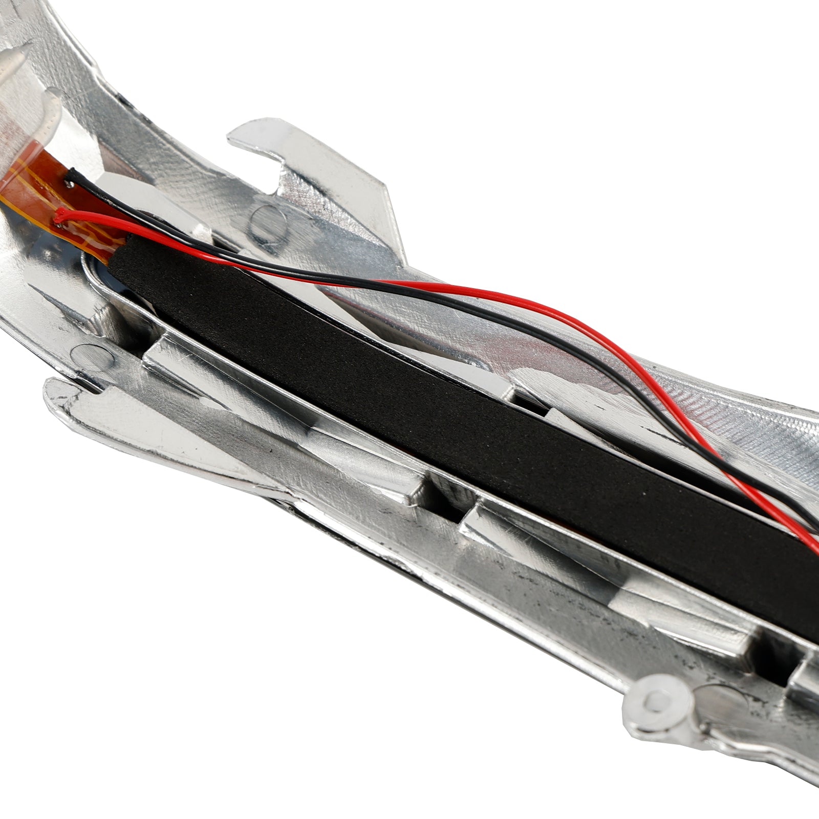 PALASER 1999-2003 Benz S W220 Cl W215 Gray Pair Side Mirror LED Turn Signal Light - Image 11