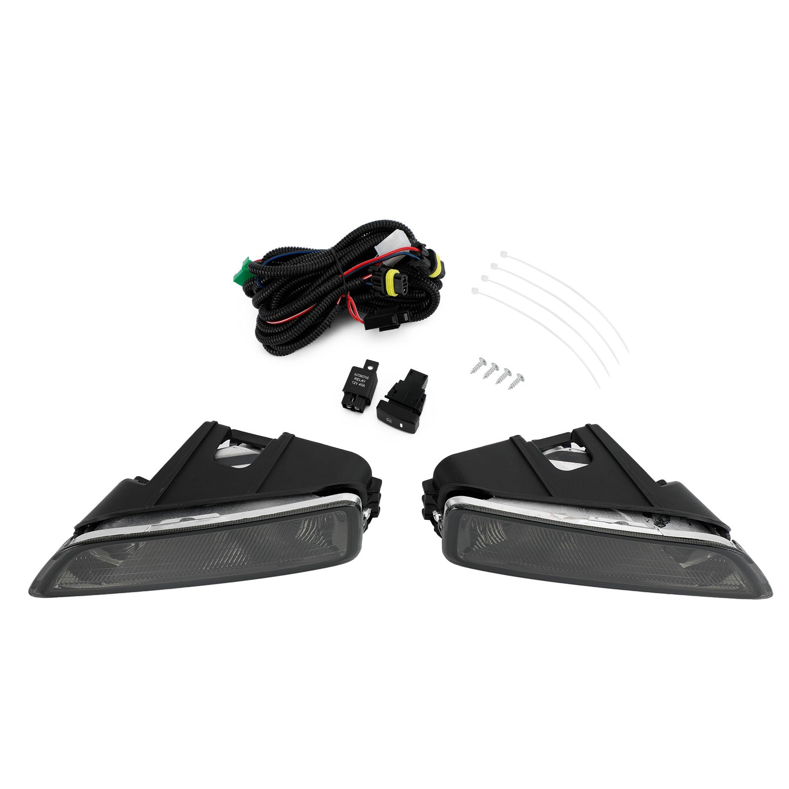 PALASER Smoke Lens Fog Lights + Switch For Honda Accord 2003-2007 / Acura Tl 2004-2008 - Image 12
