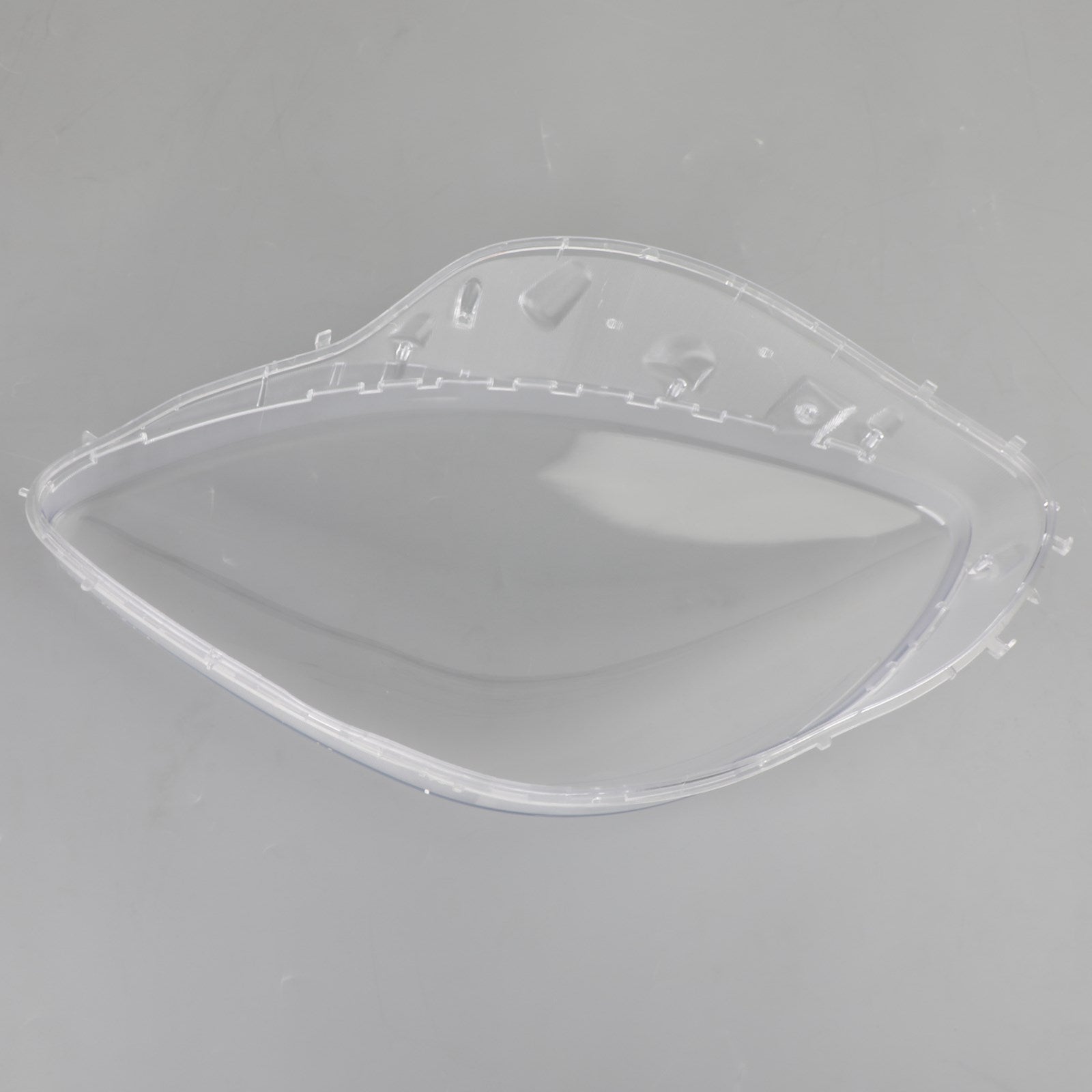 PALASER Headlight Lens Replacement Clear/ Grey L+r For 2005-2013 C6 Corvette - Image 8