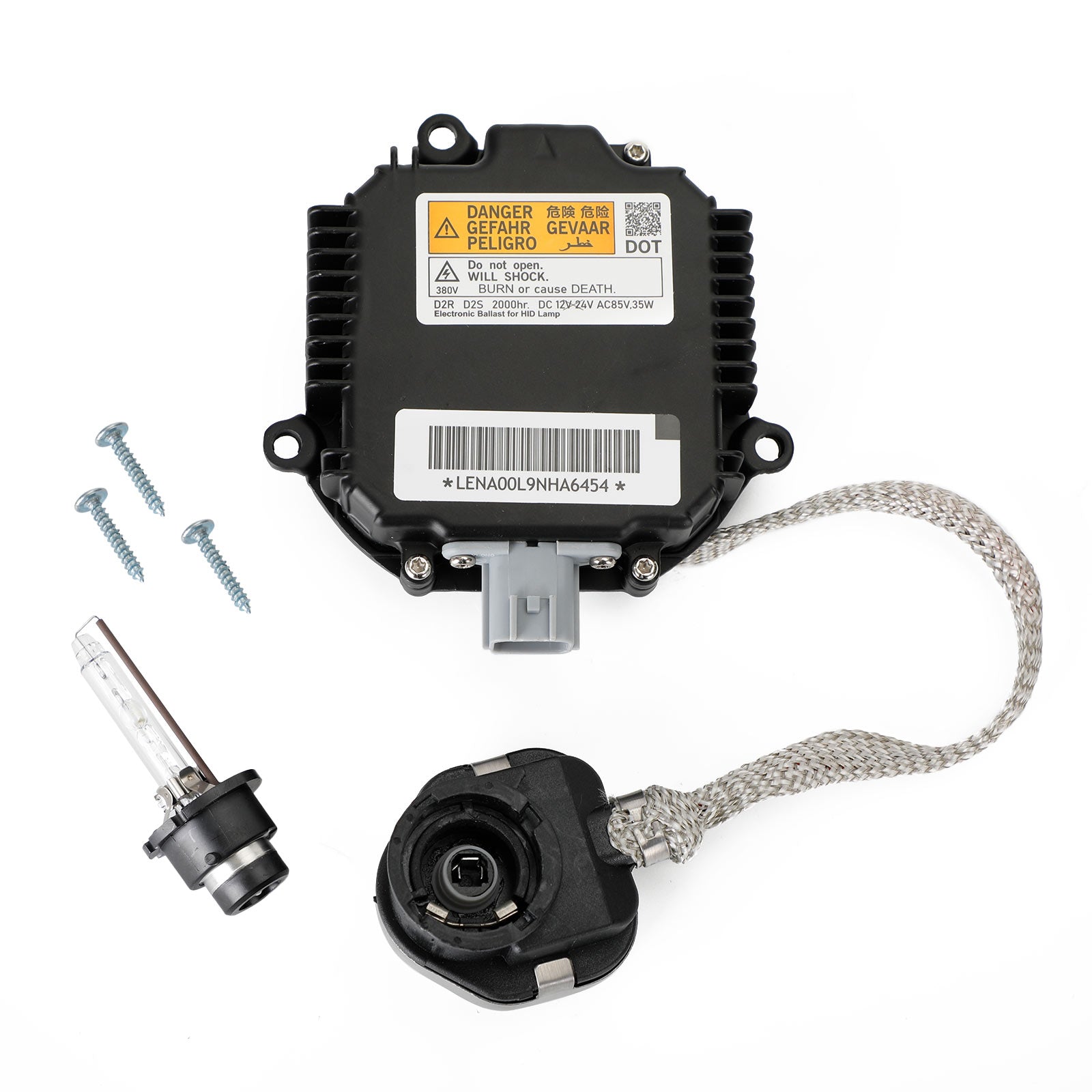 PALASER Mazda 3 6 Xenon Ballast Igniter&hid D2S Bulb Kit Computer Control BBM5510H3 - Image 5