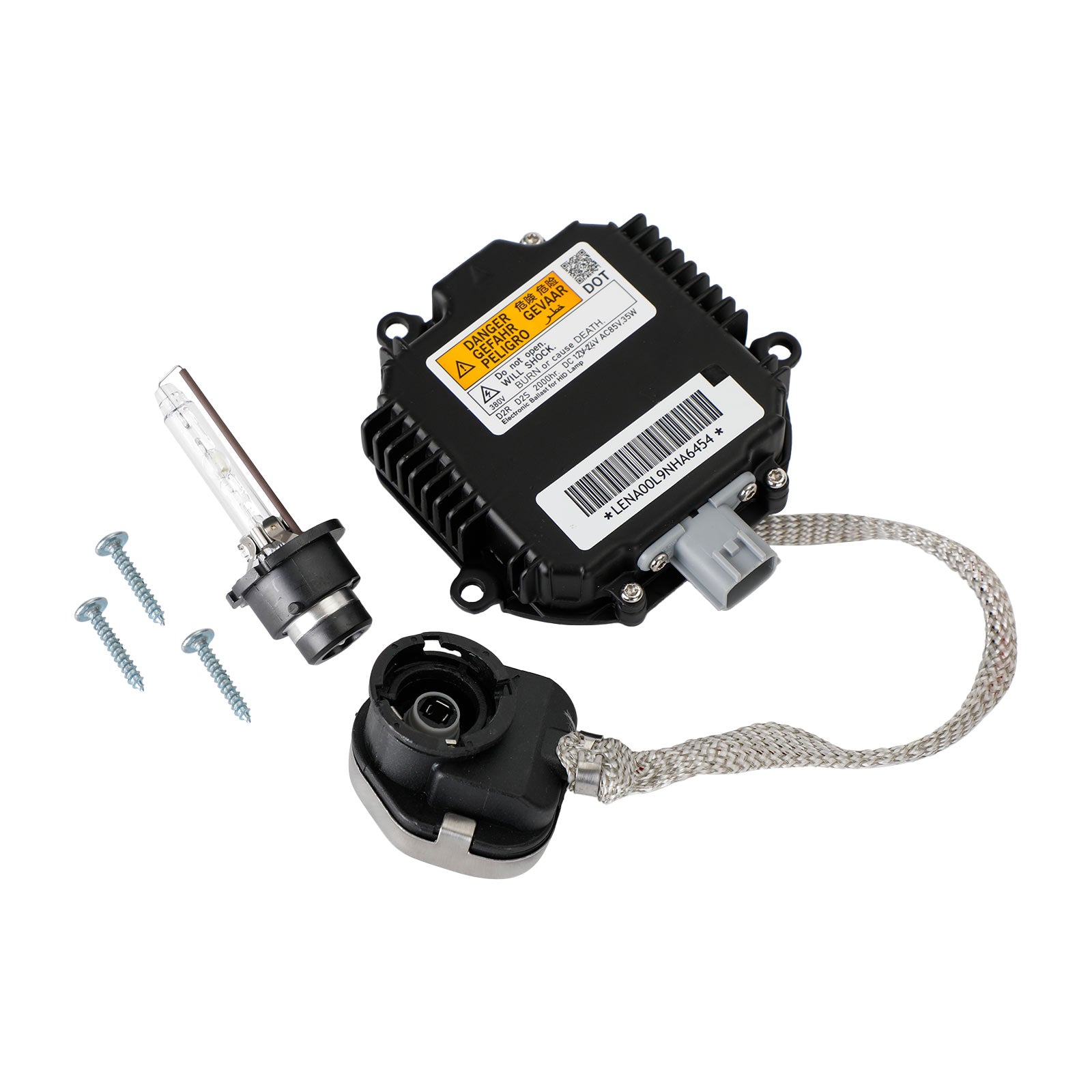 PALASER Mazda 3 6 Xenon Ballast Igniter&hid D2S Bulb Kit Computer Control BBM5510H3