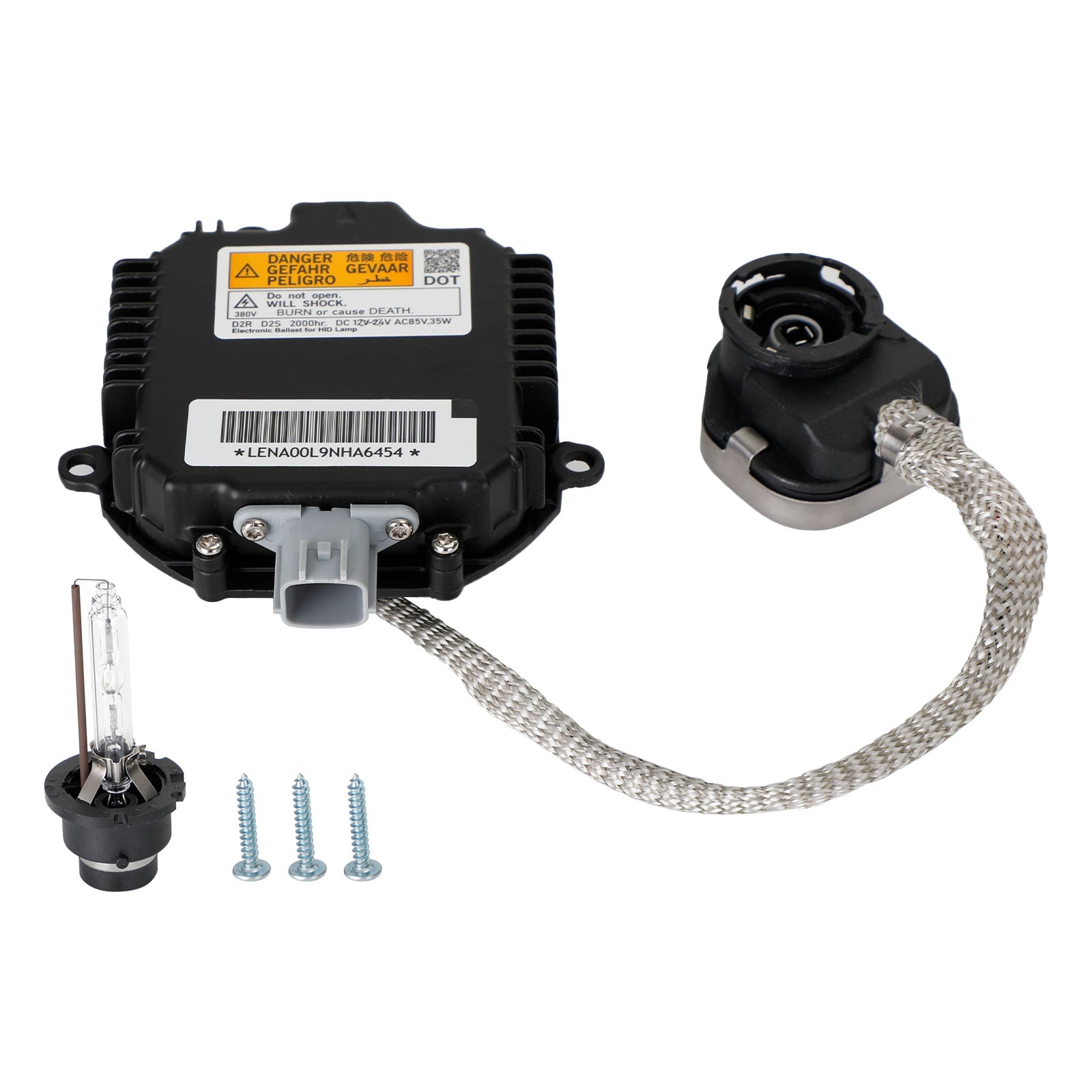PALASER Mazda 3 6 Xenon Ballast Igniter&hid D2S Bulb Kit Computer Control BBM5510H3 - Image 8