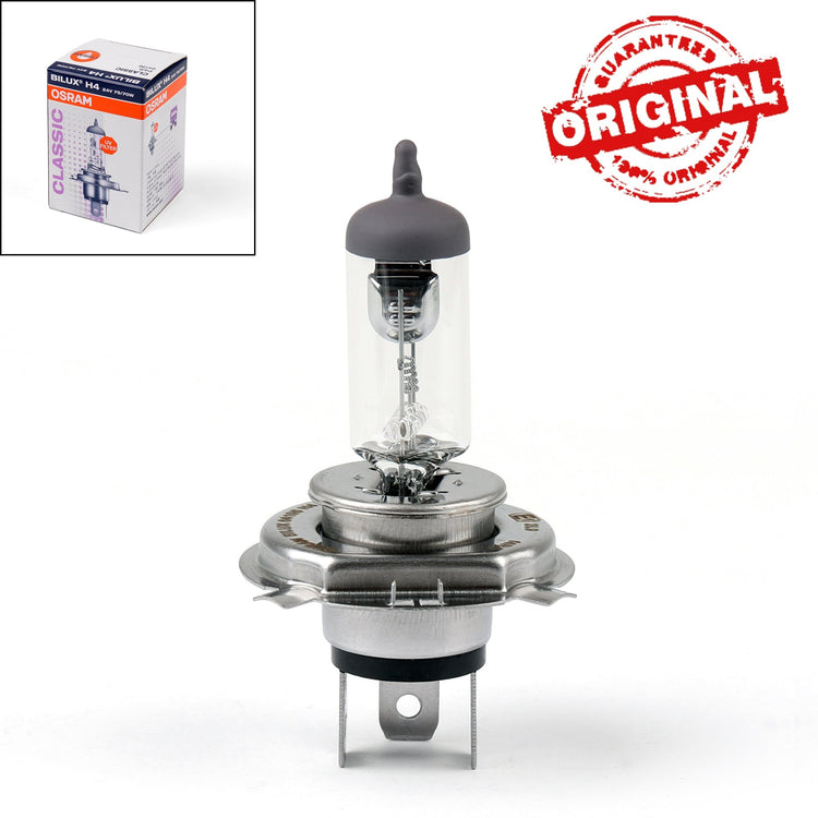PALASER Lamp P43T 24V Halogen H4 Headlight Original Bulb 94196 75/70W Bilux Osram