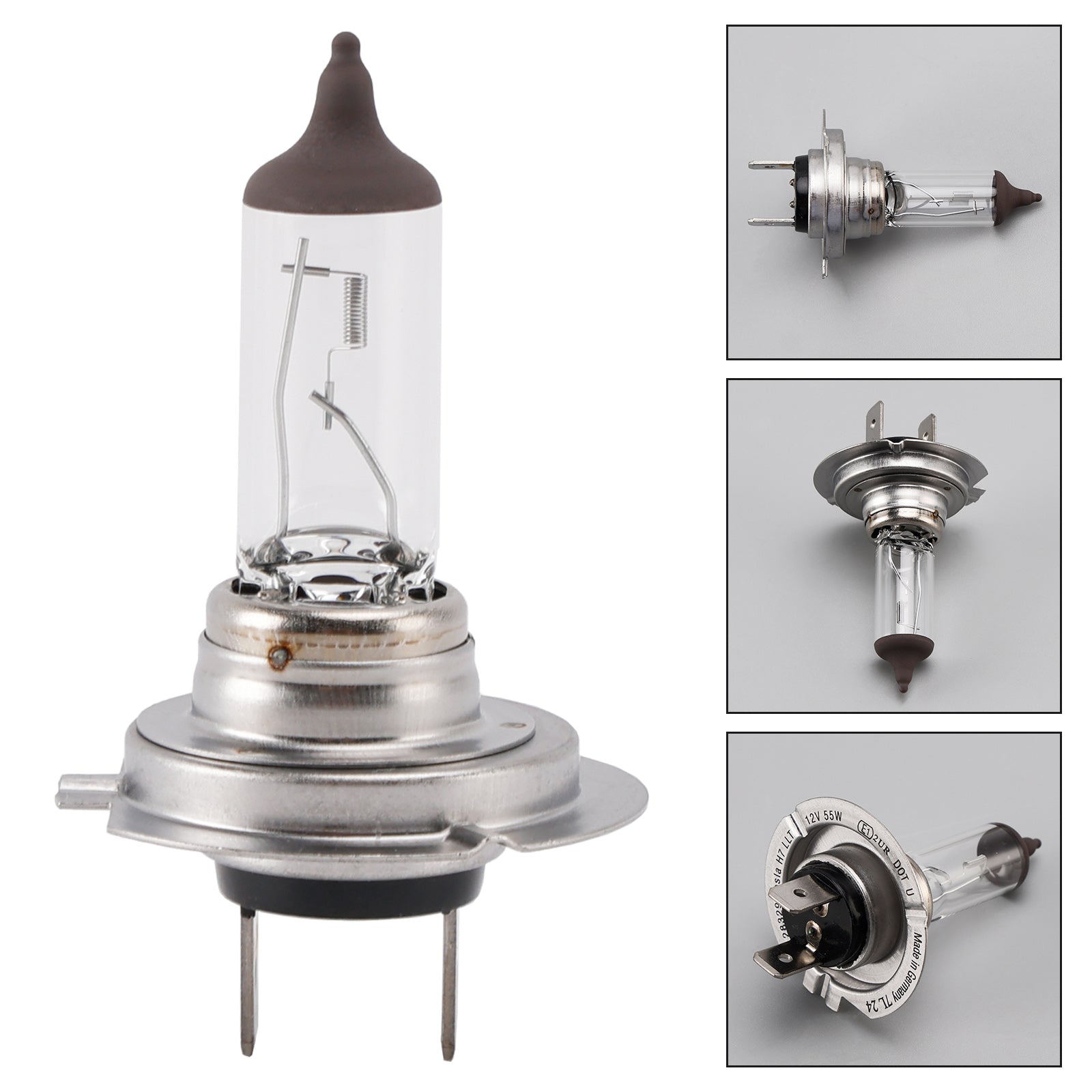 PALASER For Ge General Lighting Halogen Headlight 58520U H7 12V55W PX26D - Image 6