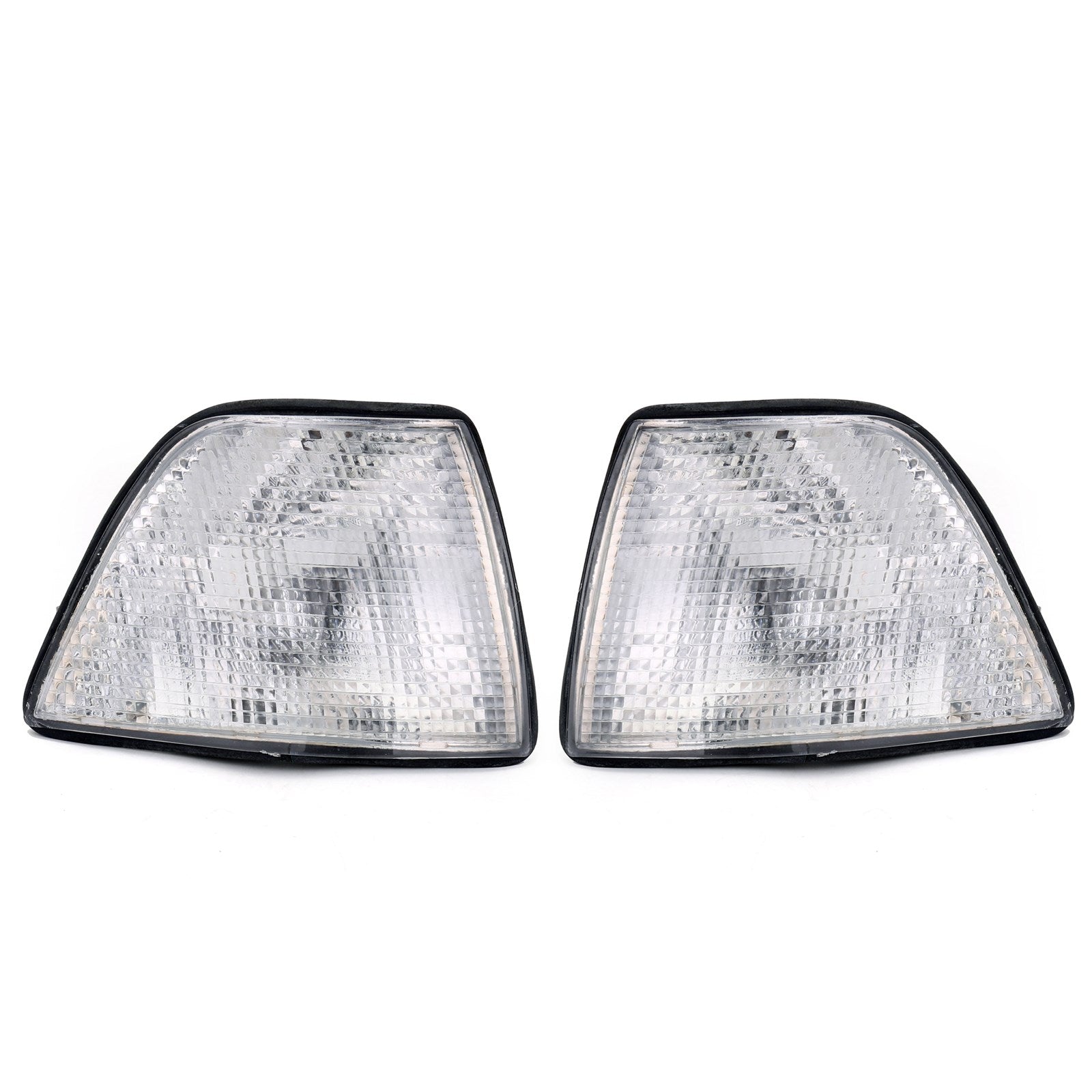 PALASER Corner Lights For Bmw E36 3-Series 4Dr Sedan/hatchback 1992-1998 White