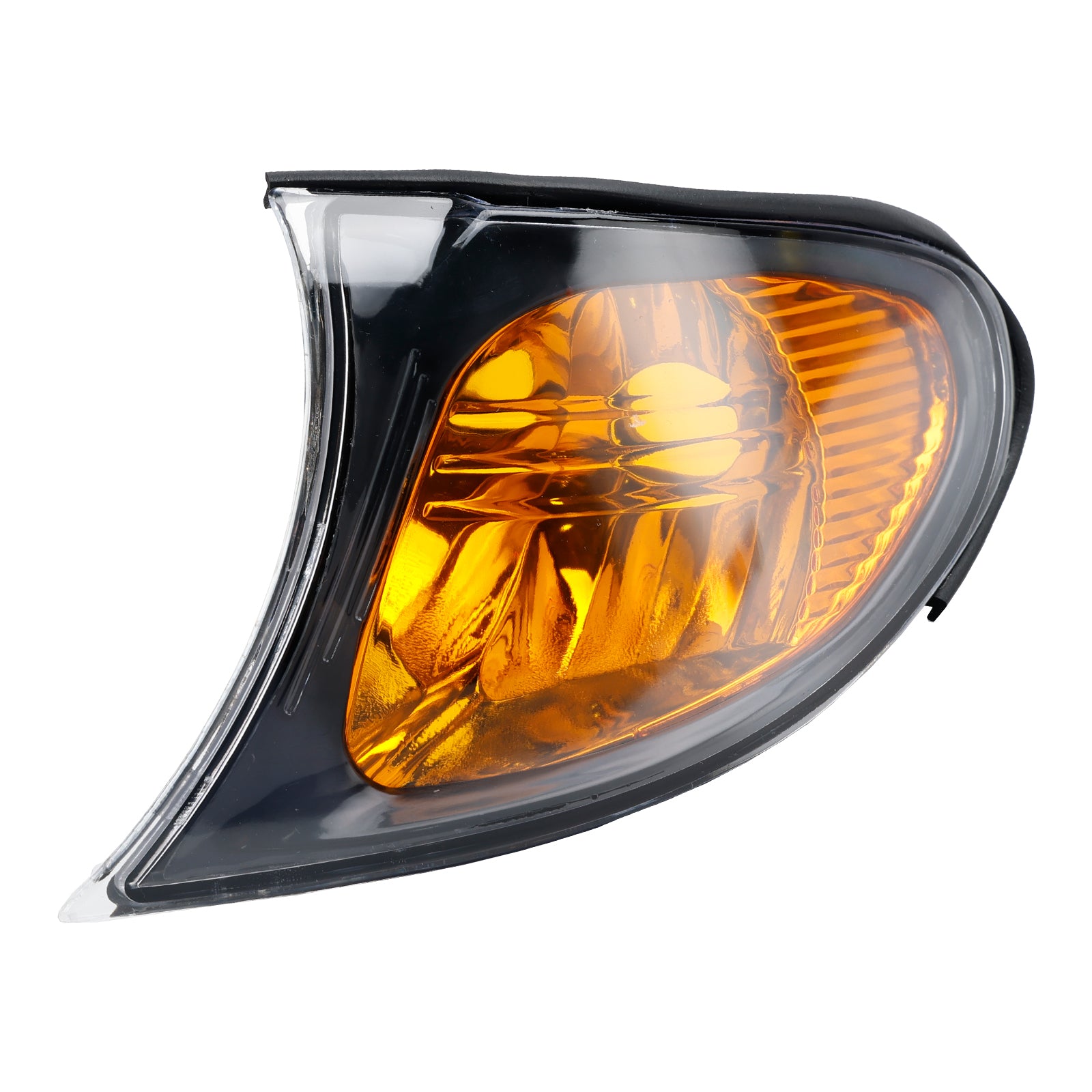 PALASER Left+right Front Indicator Turn Signal Yellow Corner Lights Fit For BMW 3 Series E46 02-05 - Image 4