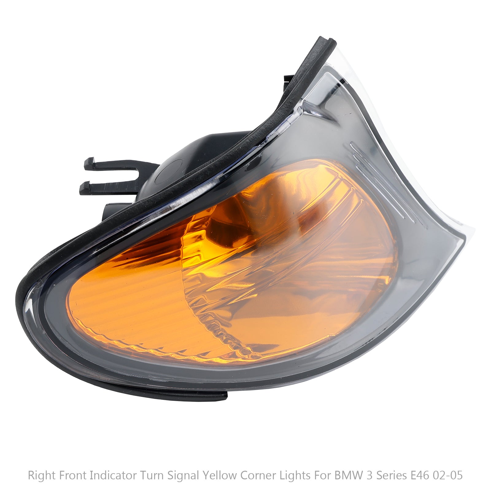 PALASER Left+right Front Indicator Turn Signal Yellow Corner Lights Fit For BMW 3 Series E46 02-05 - Image 6