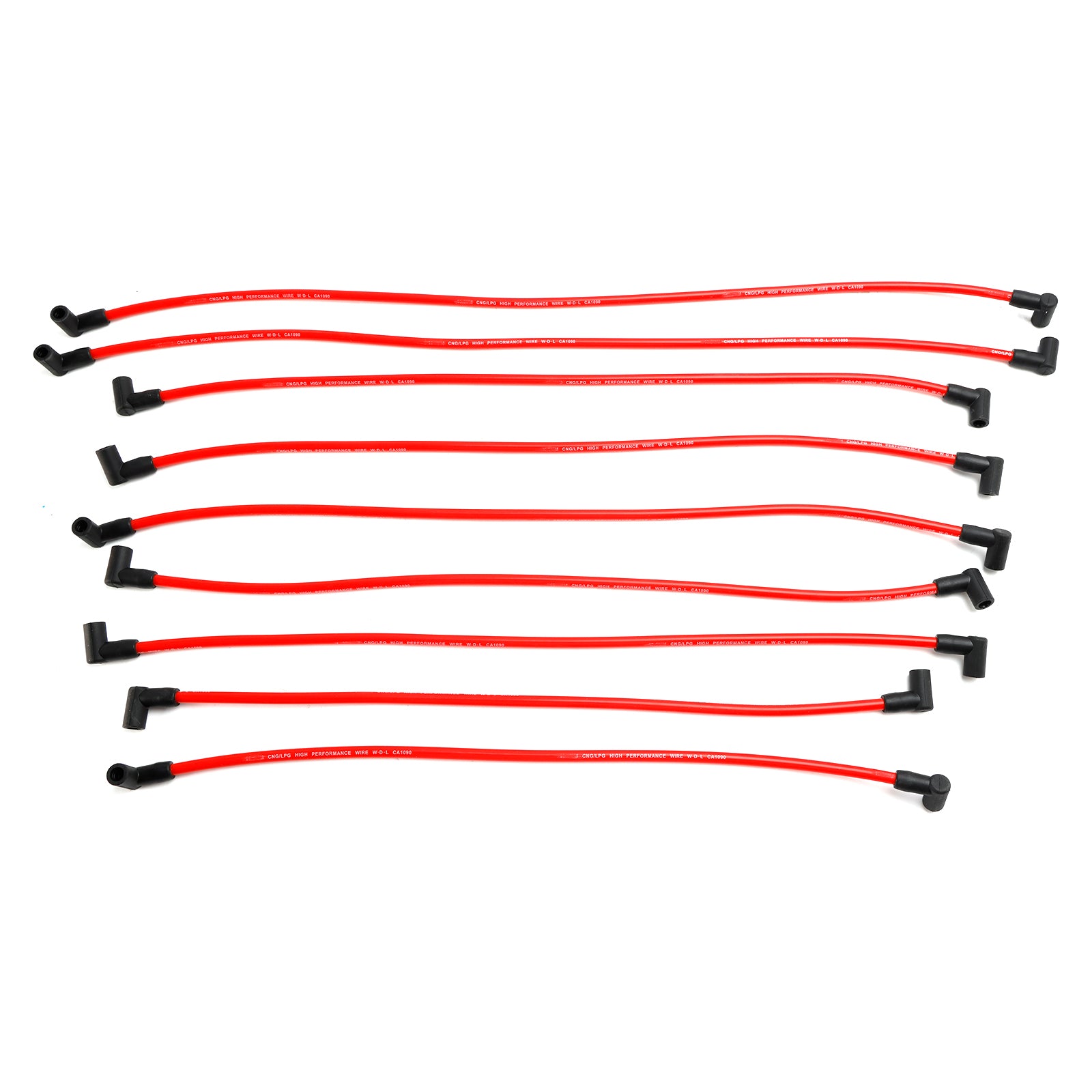 PALASER Chevy Sbc Bbc 350 383 454 8.5MM Electronic Ignition Spark Plug Wire Set WIRED030PWSBC350 - Image 2