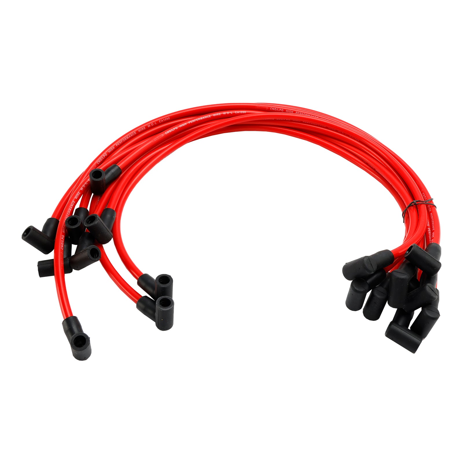 PALASER Chevy Sbc Bbc 350 383 454 8.5MM Electronic Ignition Spark Plug Wire Set WIRED030PWSBC350 - Image 3