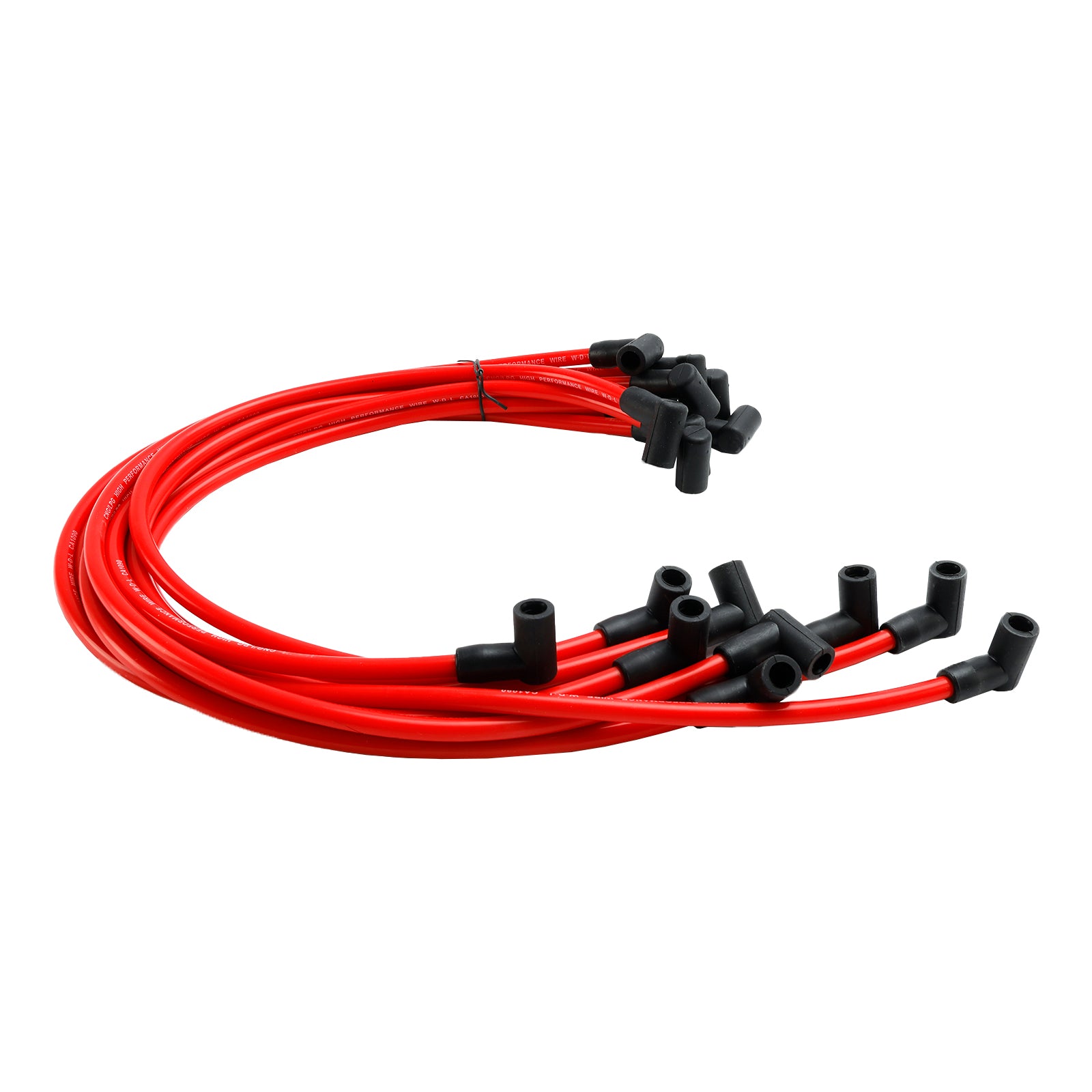 PALASER Chevy Sbc Bbc 350 383 454 8.5MM Electronic Ignition Spark Plug Wire Set WIRED030PWSBC350 - Image 4