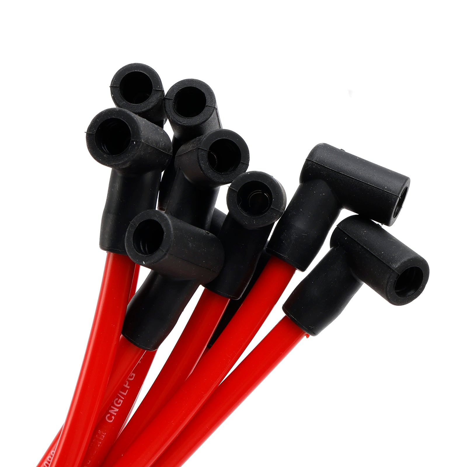 PALASER Chevy Sbc Bbc 350 383 454 8.5MM Electronic Ignition Spark Plug Wire Set WIRED030PWSBC350 - Image 5